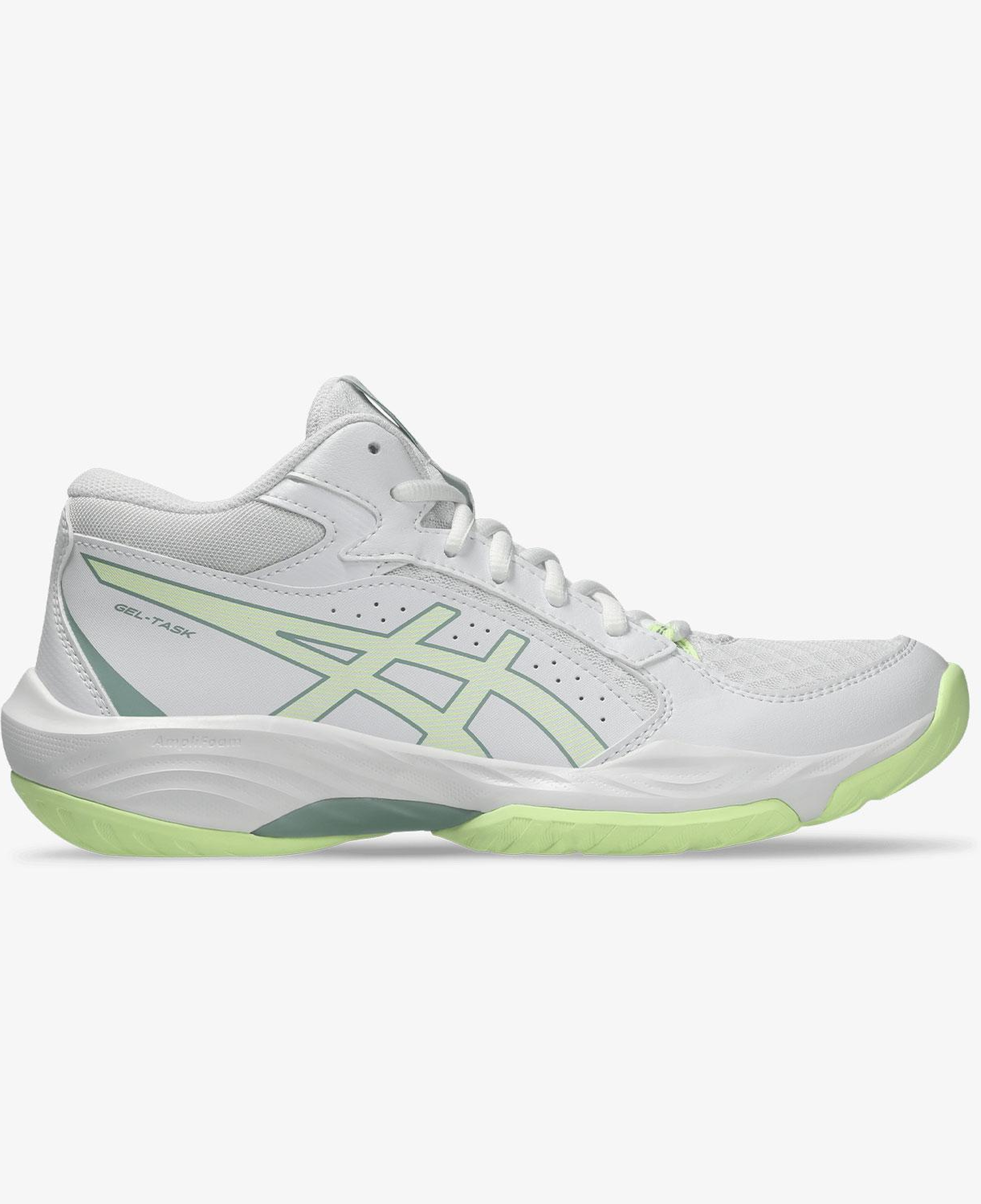 Asics Gel Task Mt 5 Kadın Beyaz Voleybol Ayakkabısı