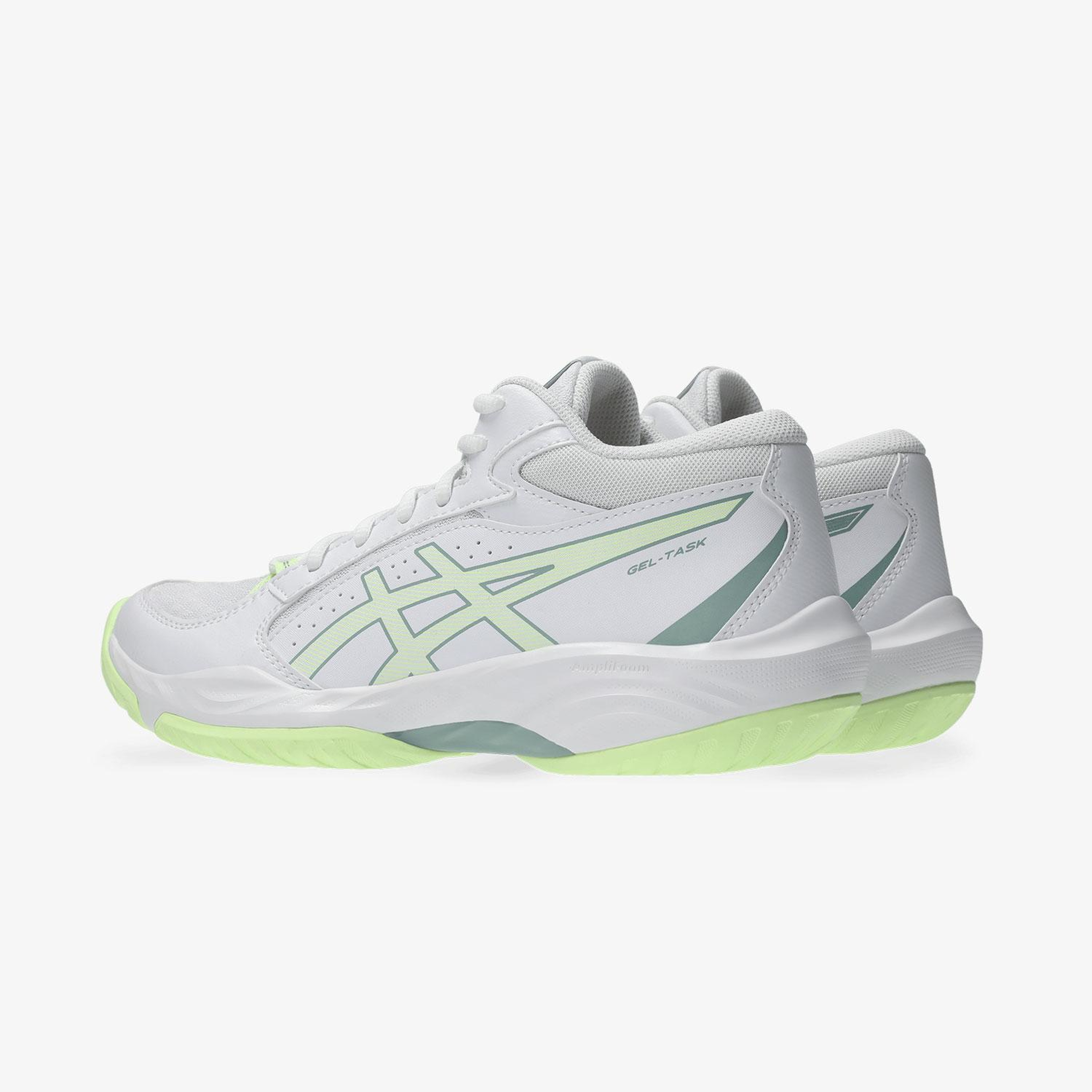 Asics Gel Task Mt 5 Kadın Beyaz Voleybol Ayakkabısı