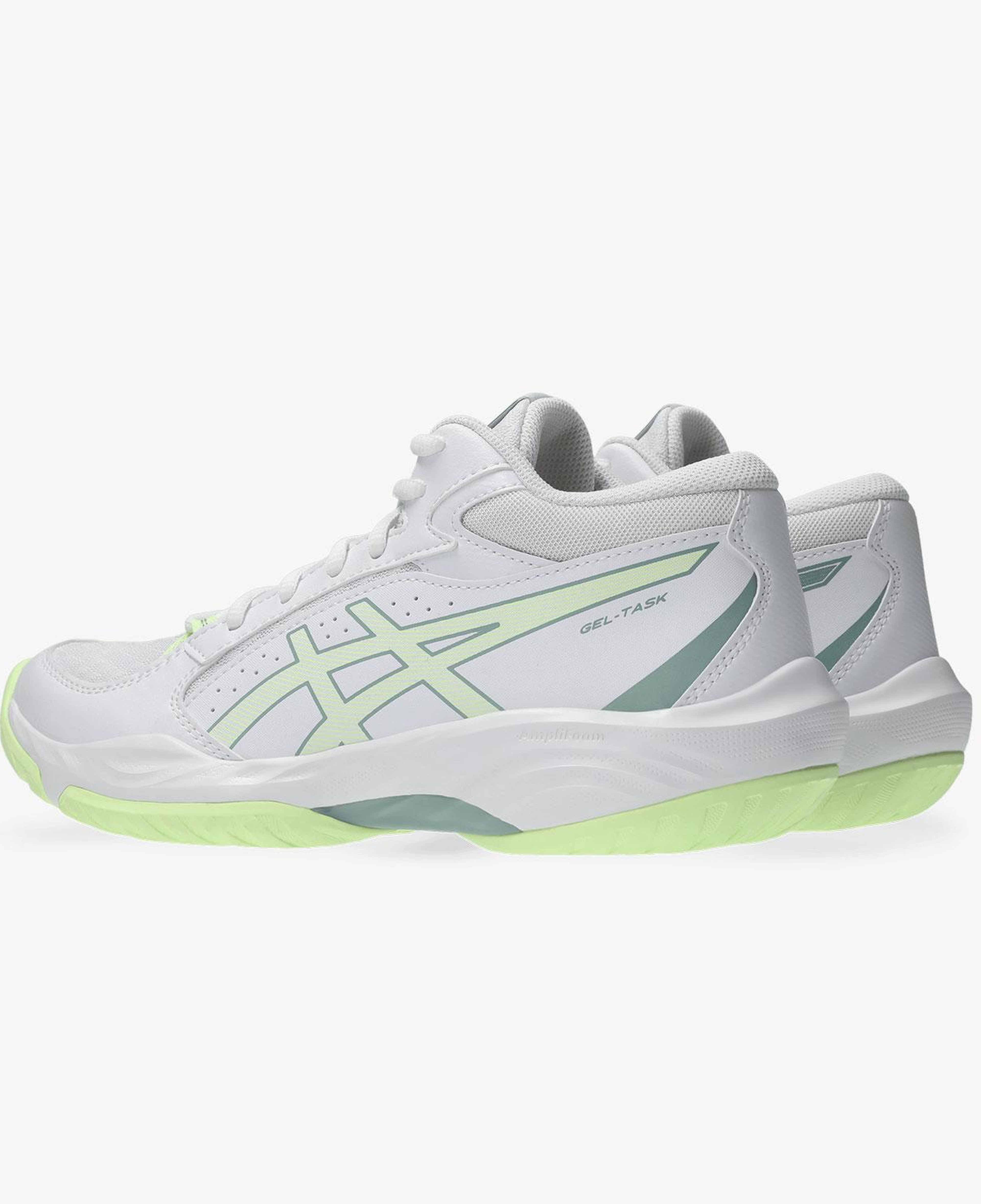 Asics Gel Task Mt 5 Kadın Beyaz Voleybol Ayakkabısı