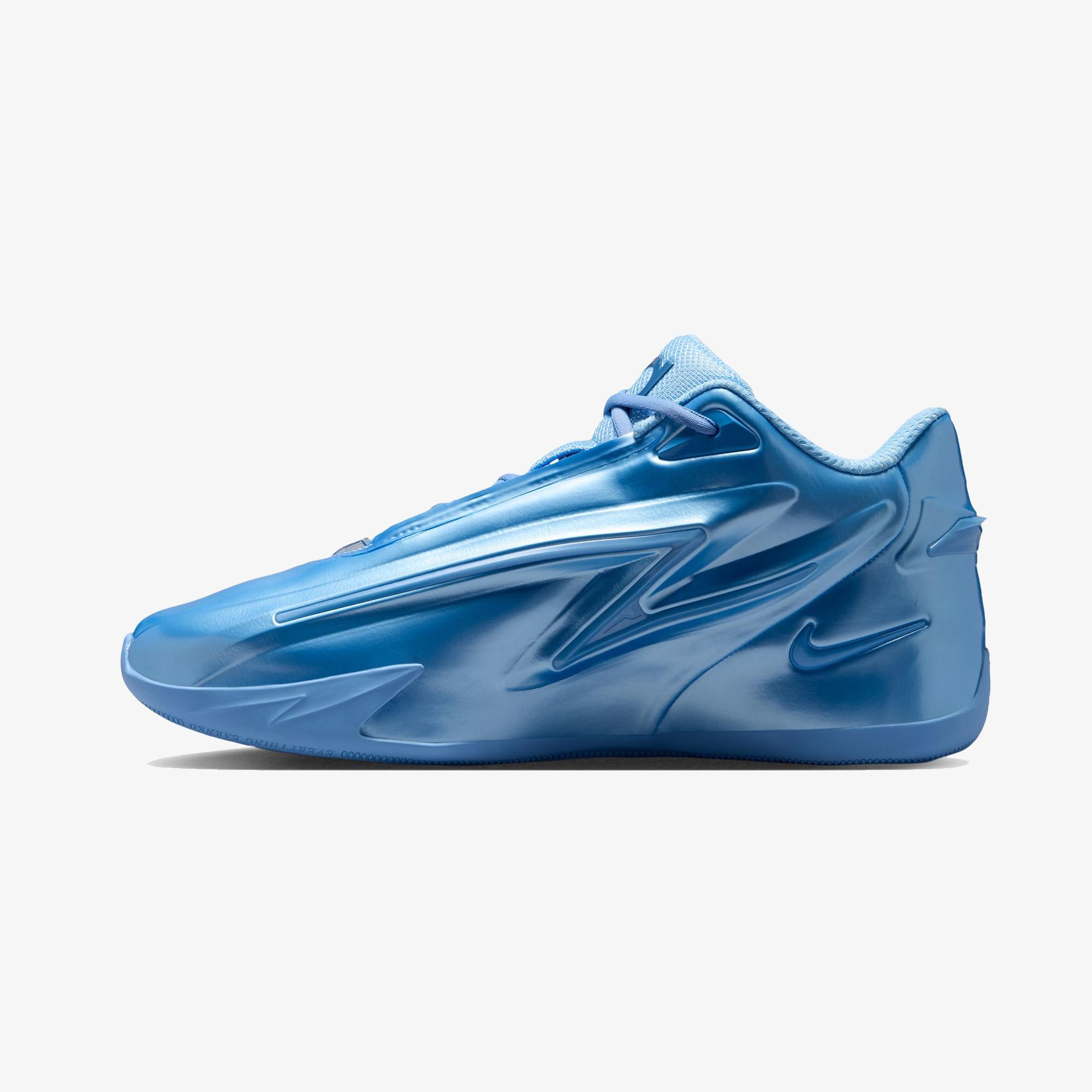 Nike KD19 Erkek Mavi Basketbol Ayakkabısı