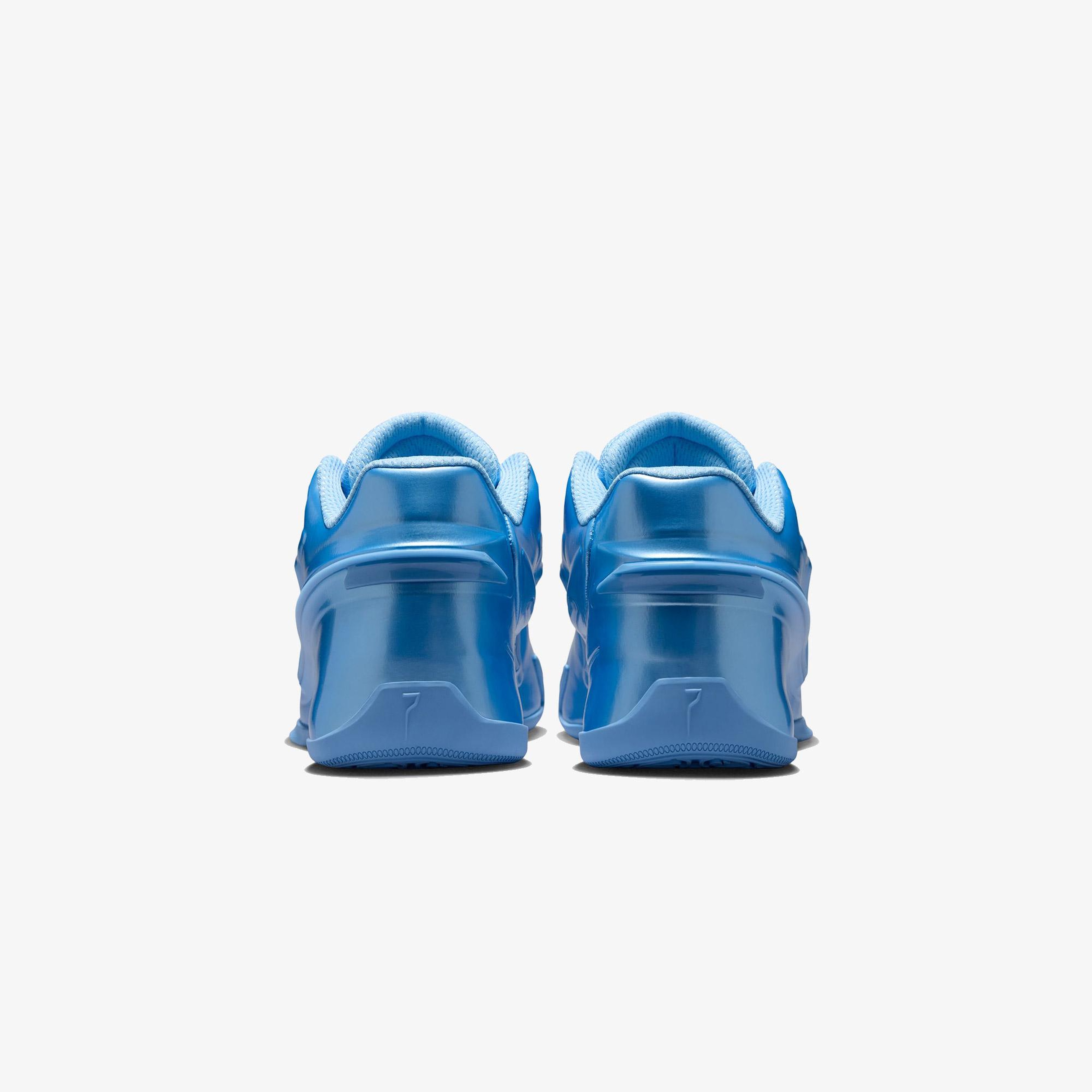 Nike KD19 Erkek Mavi Basketbol Ayakkabısı