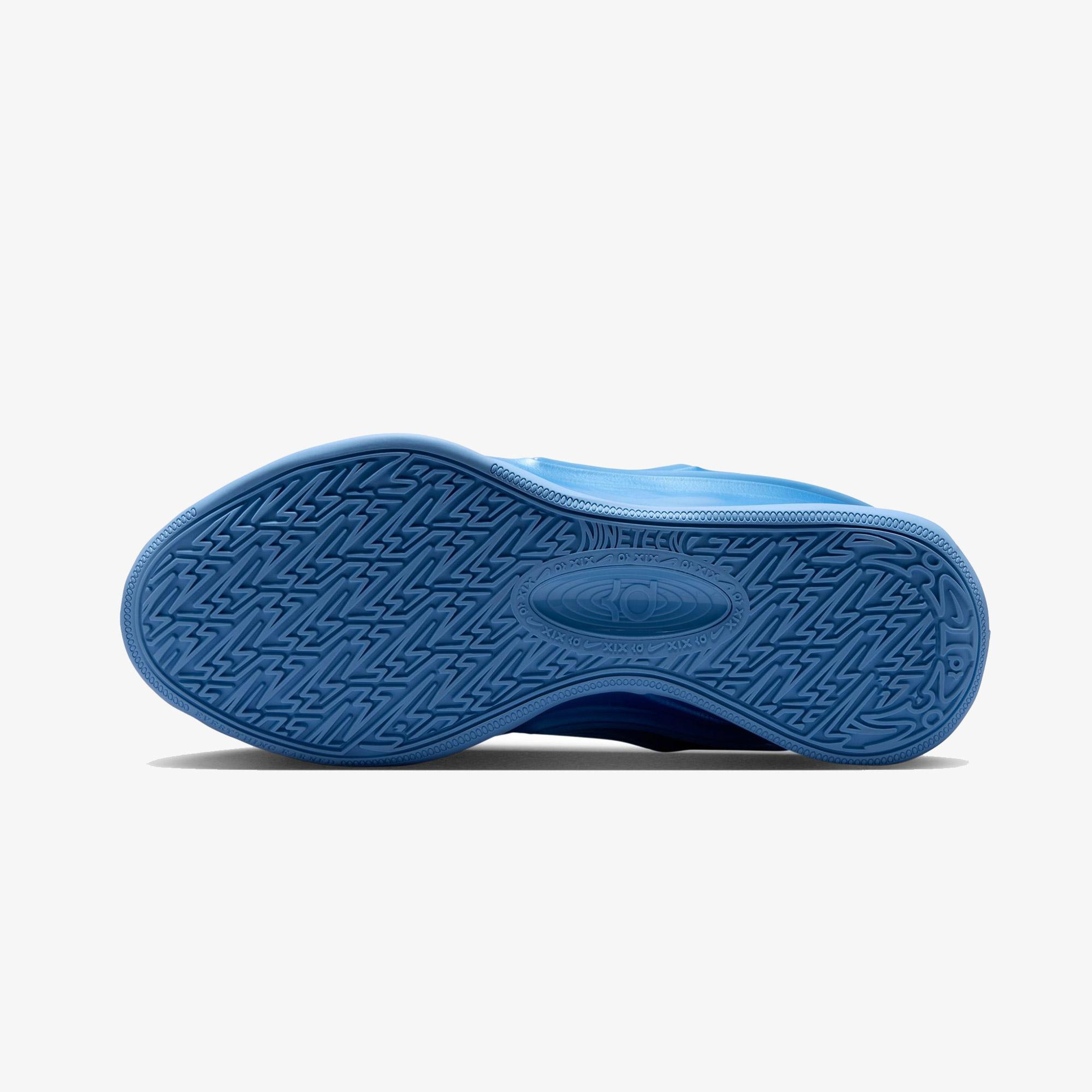 Nike KD19 Erkek Mavi Basketbol Ayakkabısı