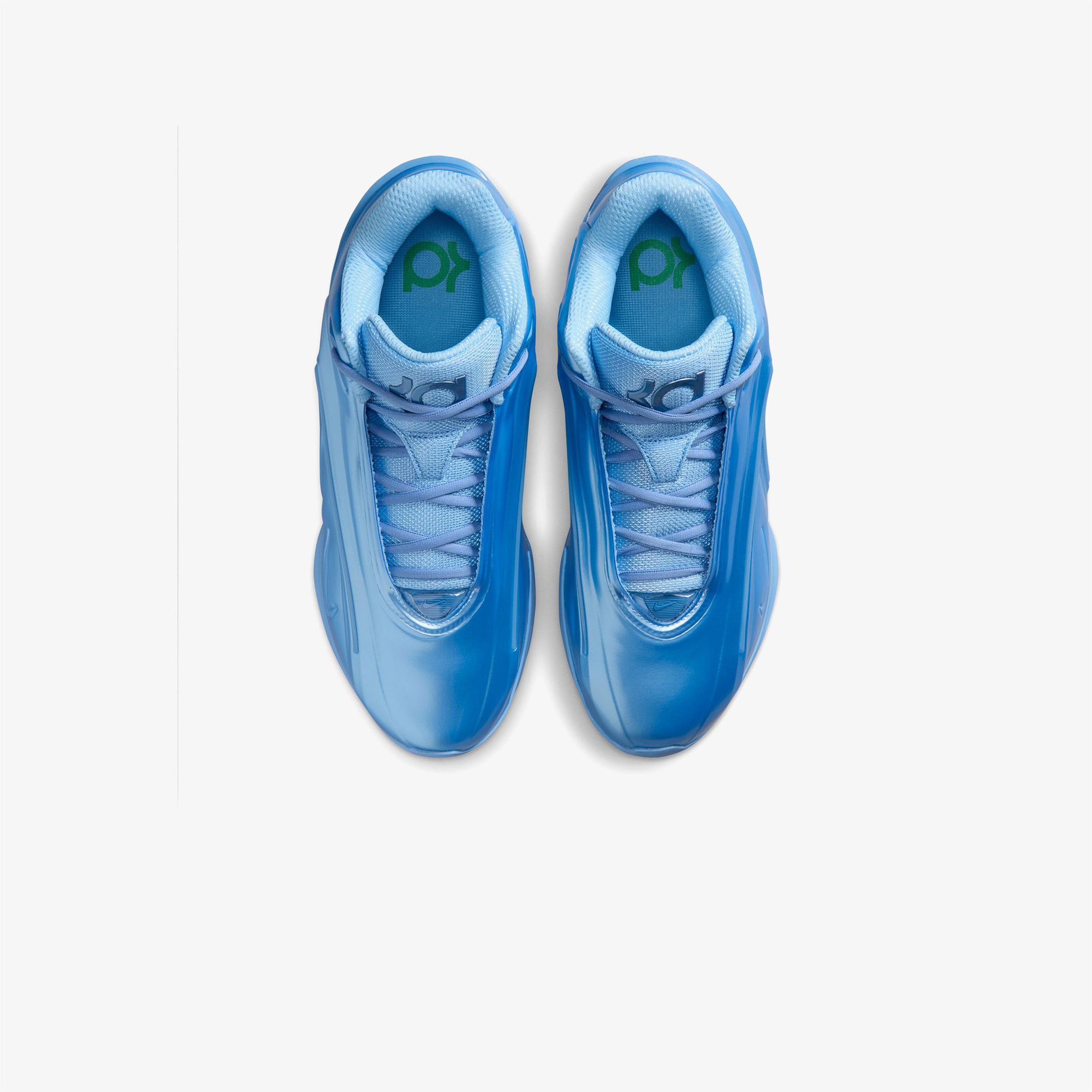 Nike KD19 Erkek Mavi Basketbol Ayakkabısı