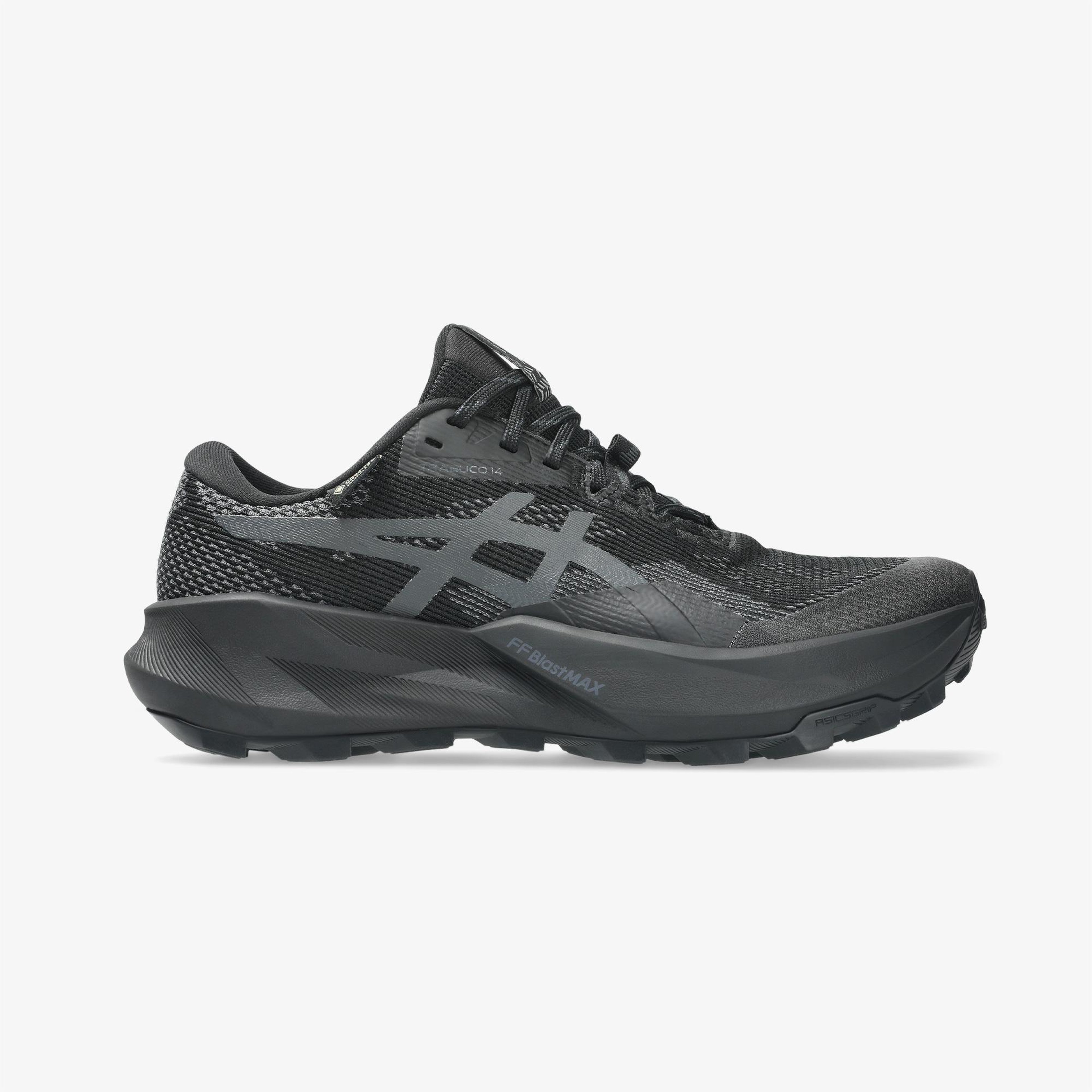 Asics Trabuco 14 GORE-TEX Kadın Siyah Arazi Koşu Ayakkabısı