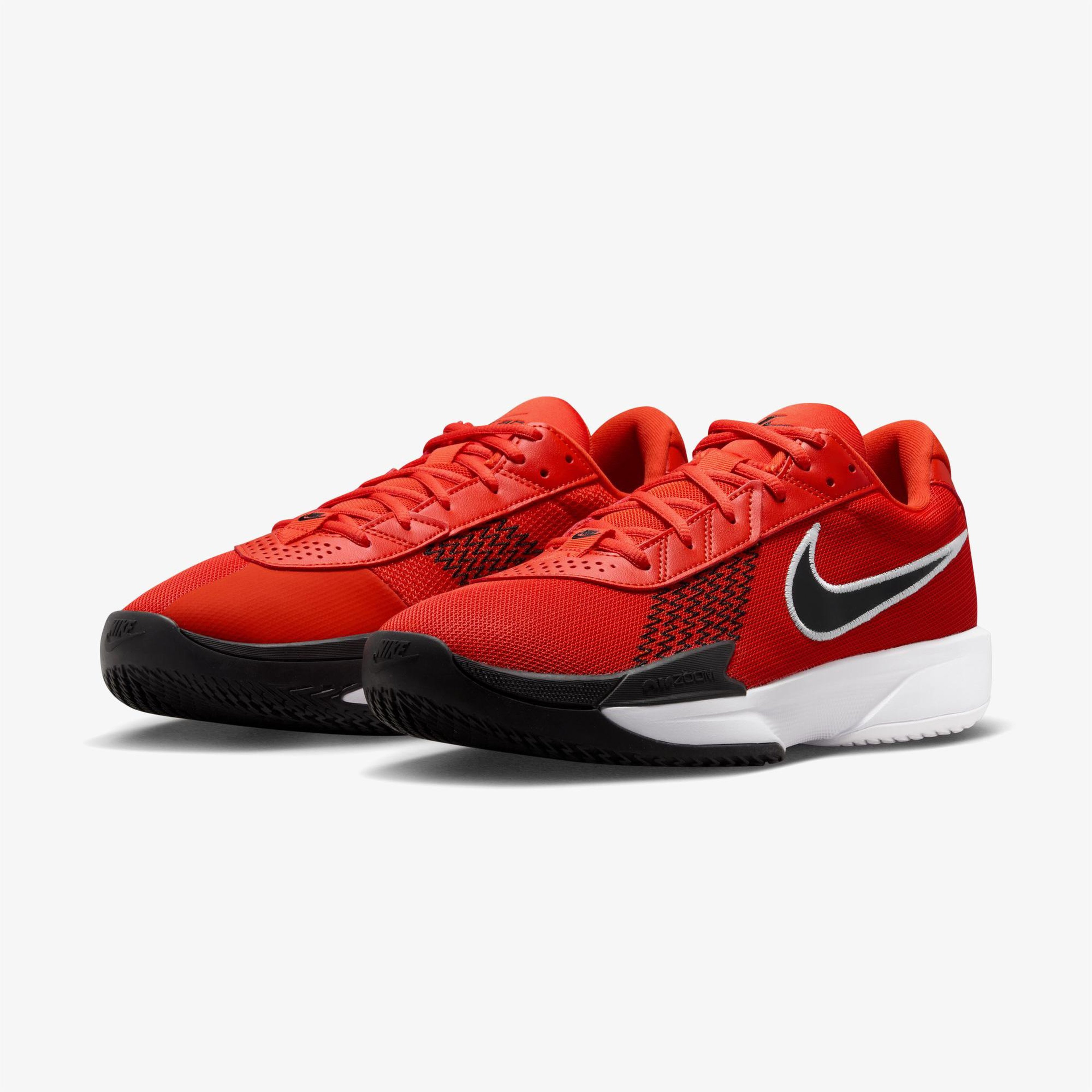 Nike G.T. Cut Academy Erkek Kırmızı Basketbol Ayakkabısı