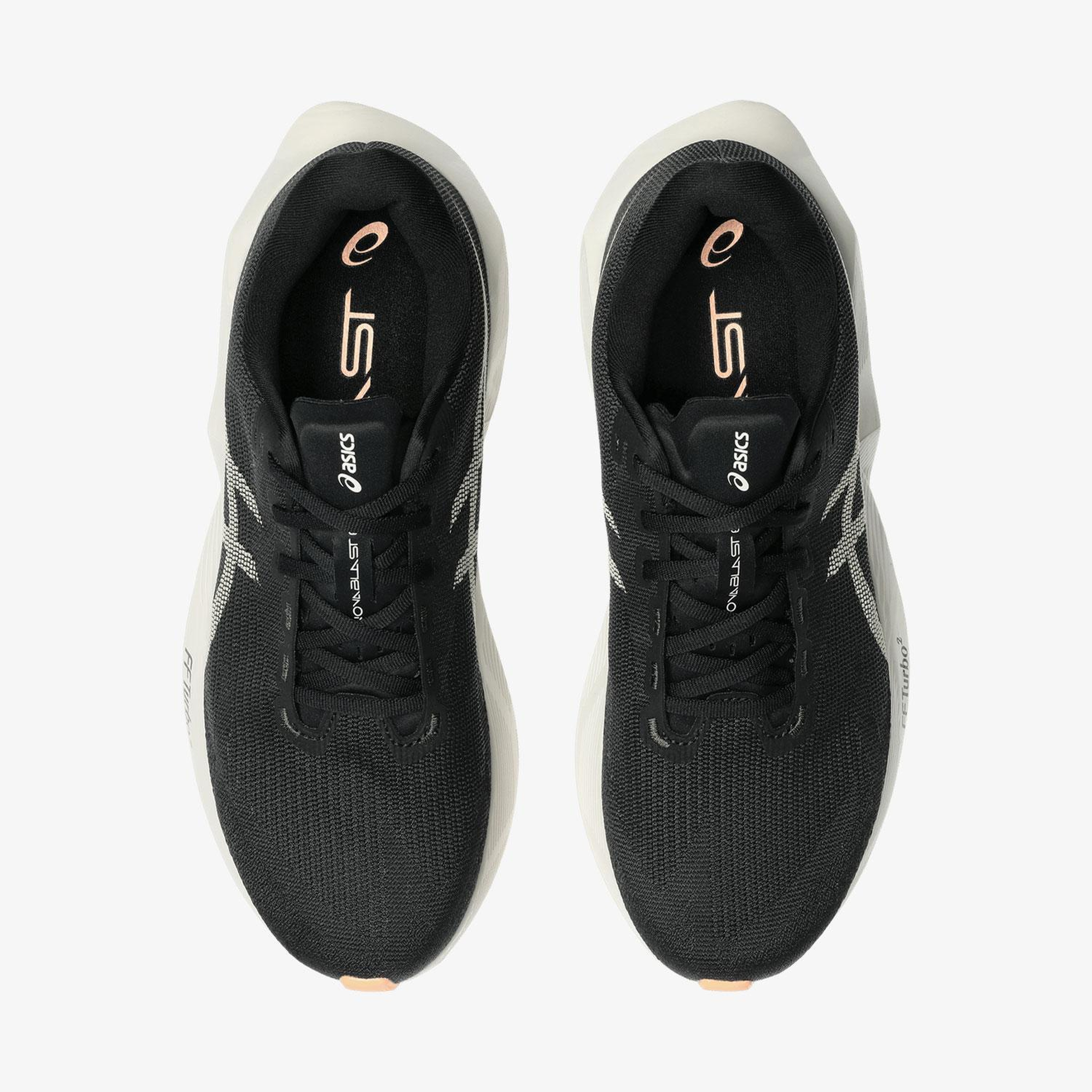 Asics Novablast 6 Erkek Siyah Koşu Ayakkabısı