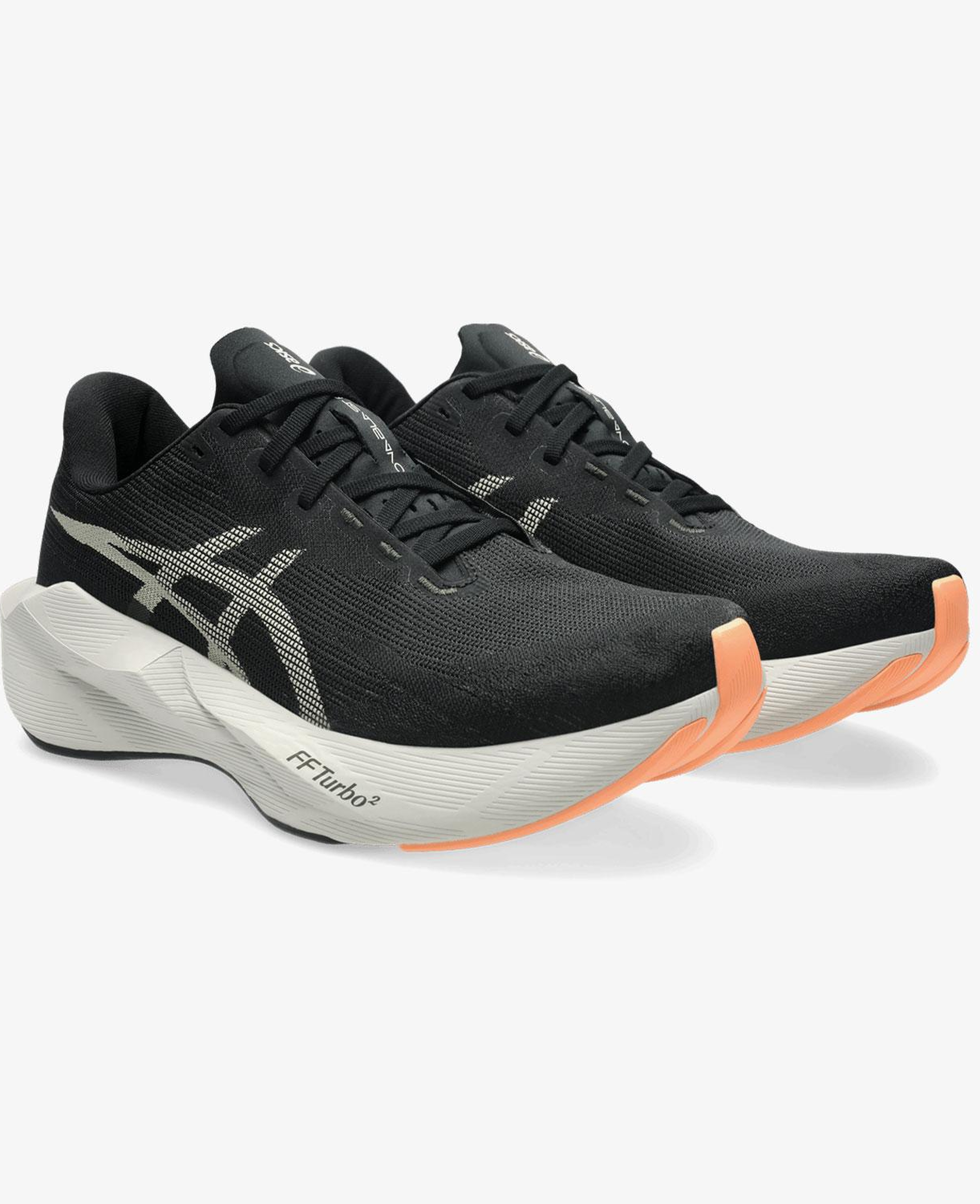 Asics Novablast 6 Erkek Siyah Koşu Ayakkabısı