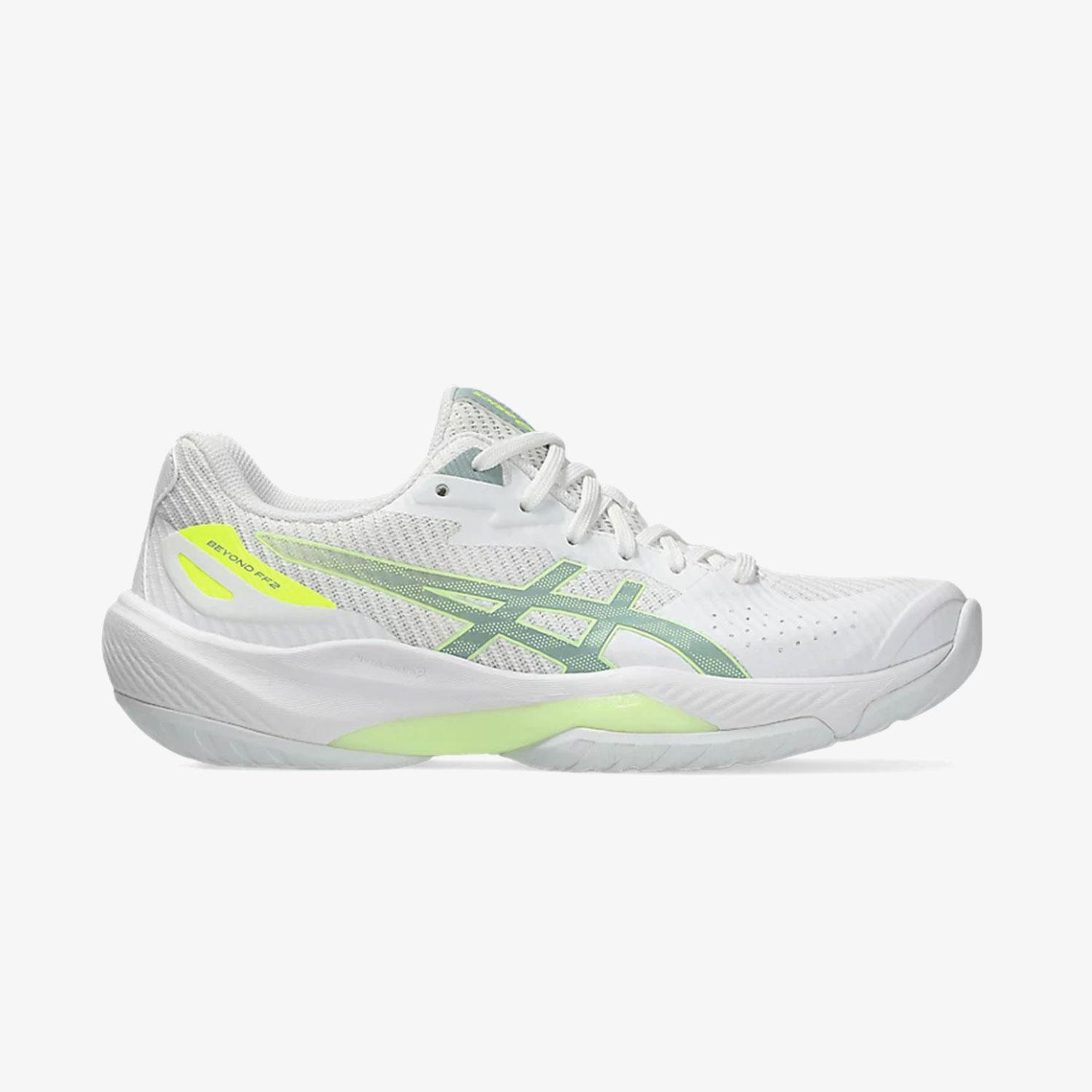 Asics Beyond FF 2 Kadın Beyaz Voleybol Ayakkabısı