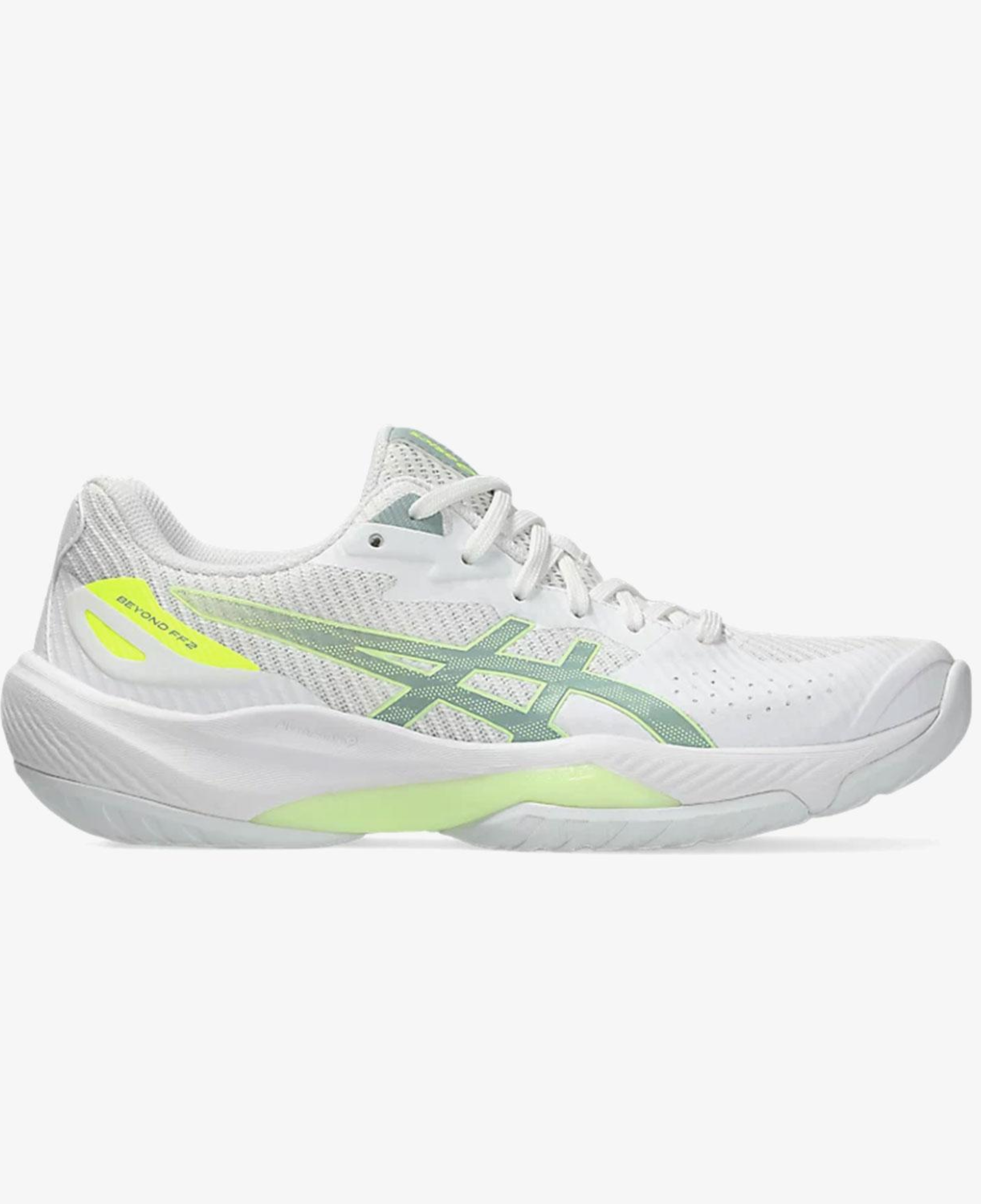 Asics Beyond FF 2 Kadın Beyaz Voleybol Ayakkabısı