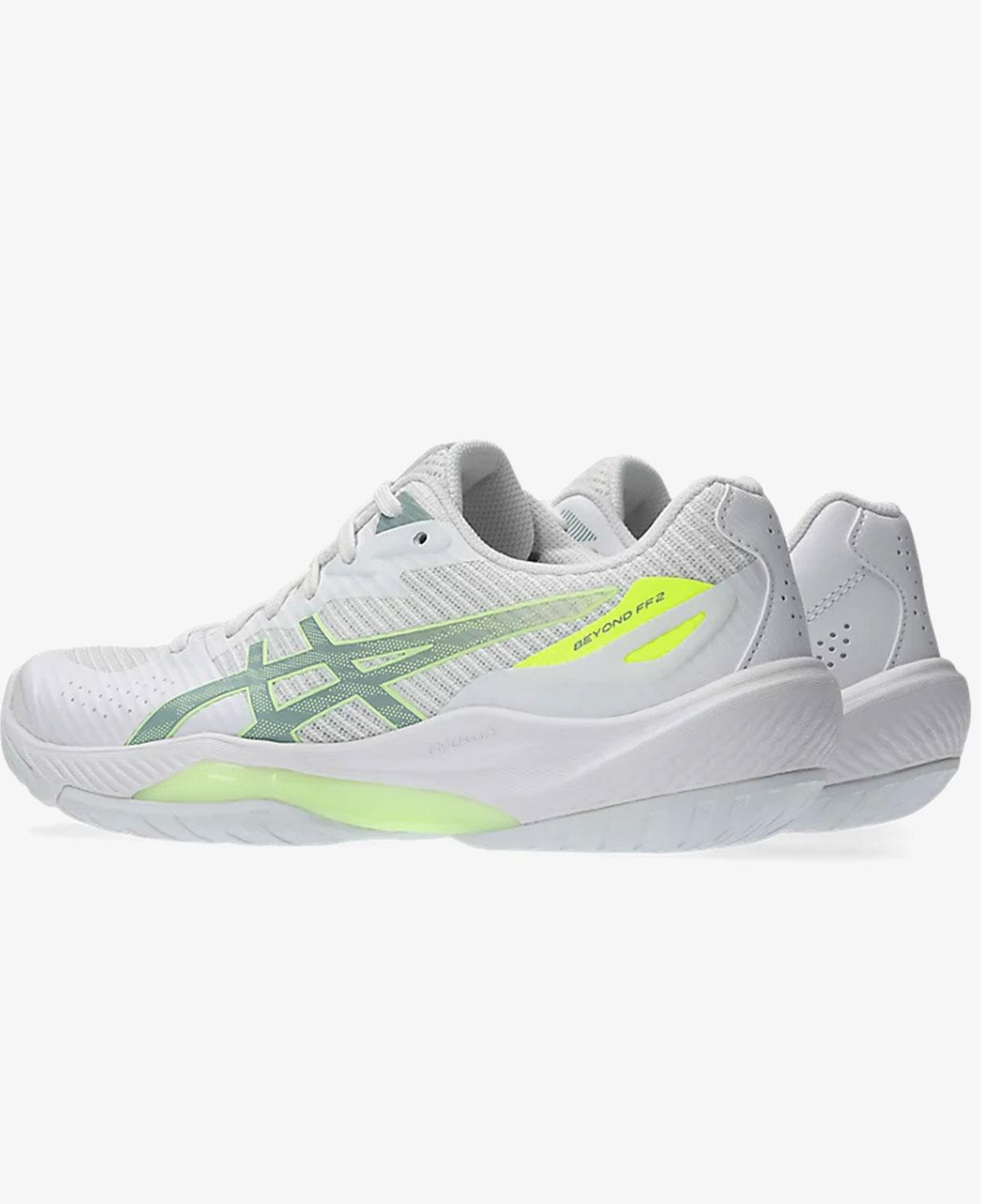 Asics Beyond FF 2 Kadın Beyaz Voleybol Ayakkabısı