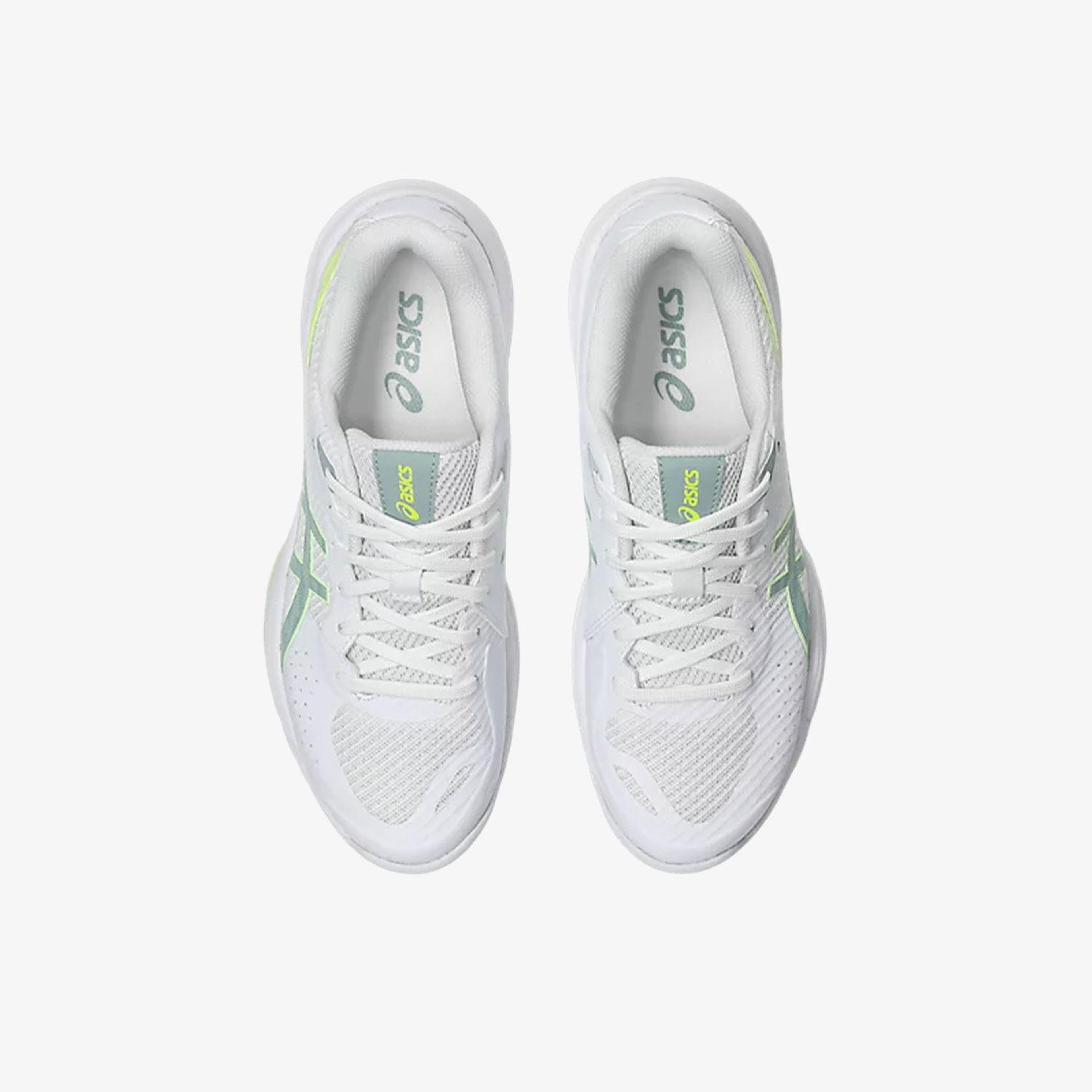 Asics Beyond FF 2 Kadın Beyaz Voleybol Ayakkabısı