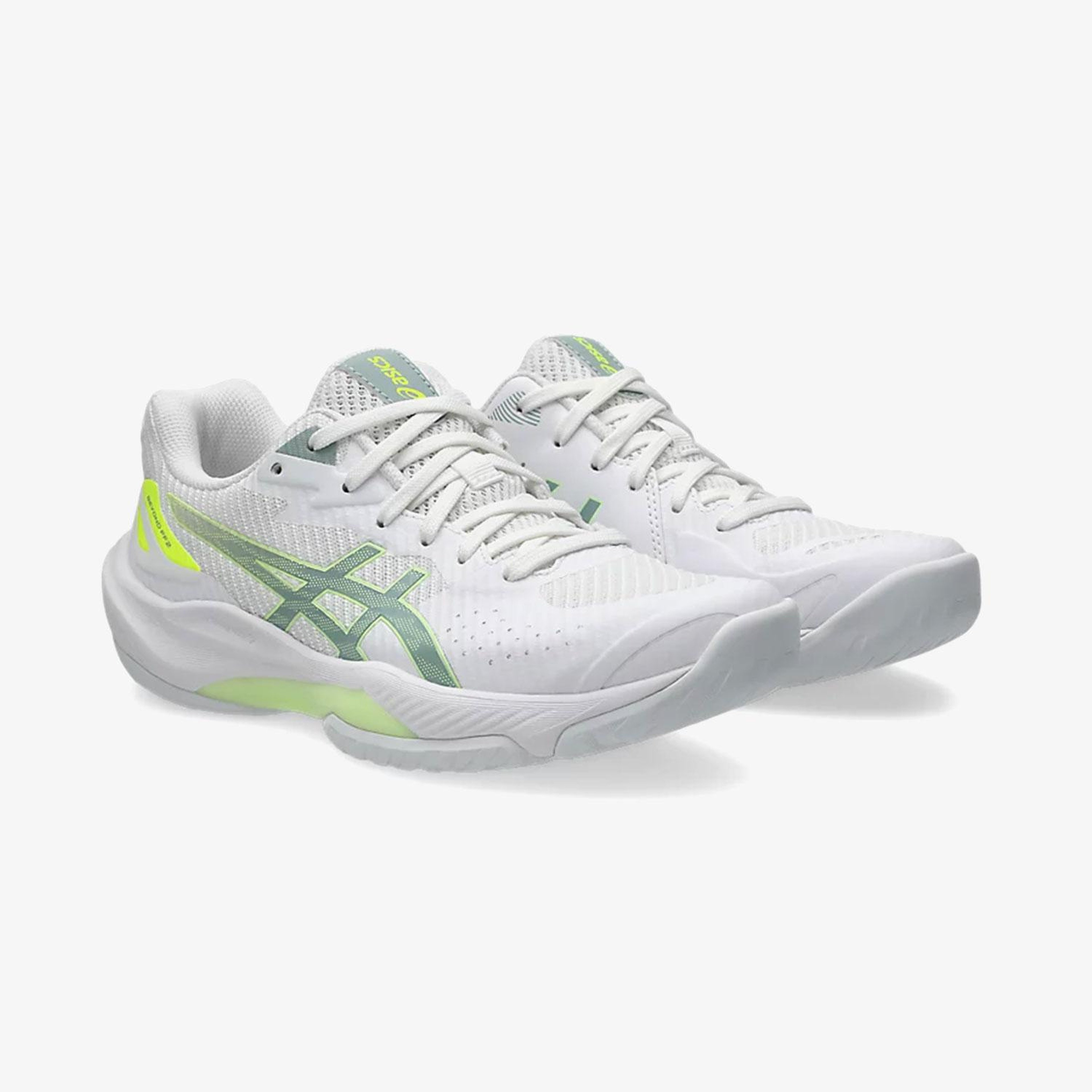 Asics Beyond FF 2 Kadın Beyaz Voleybol Ayakkabısı