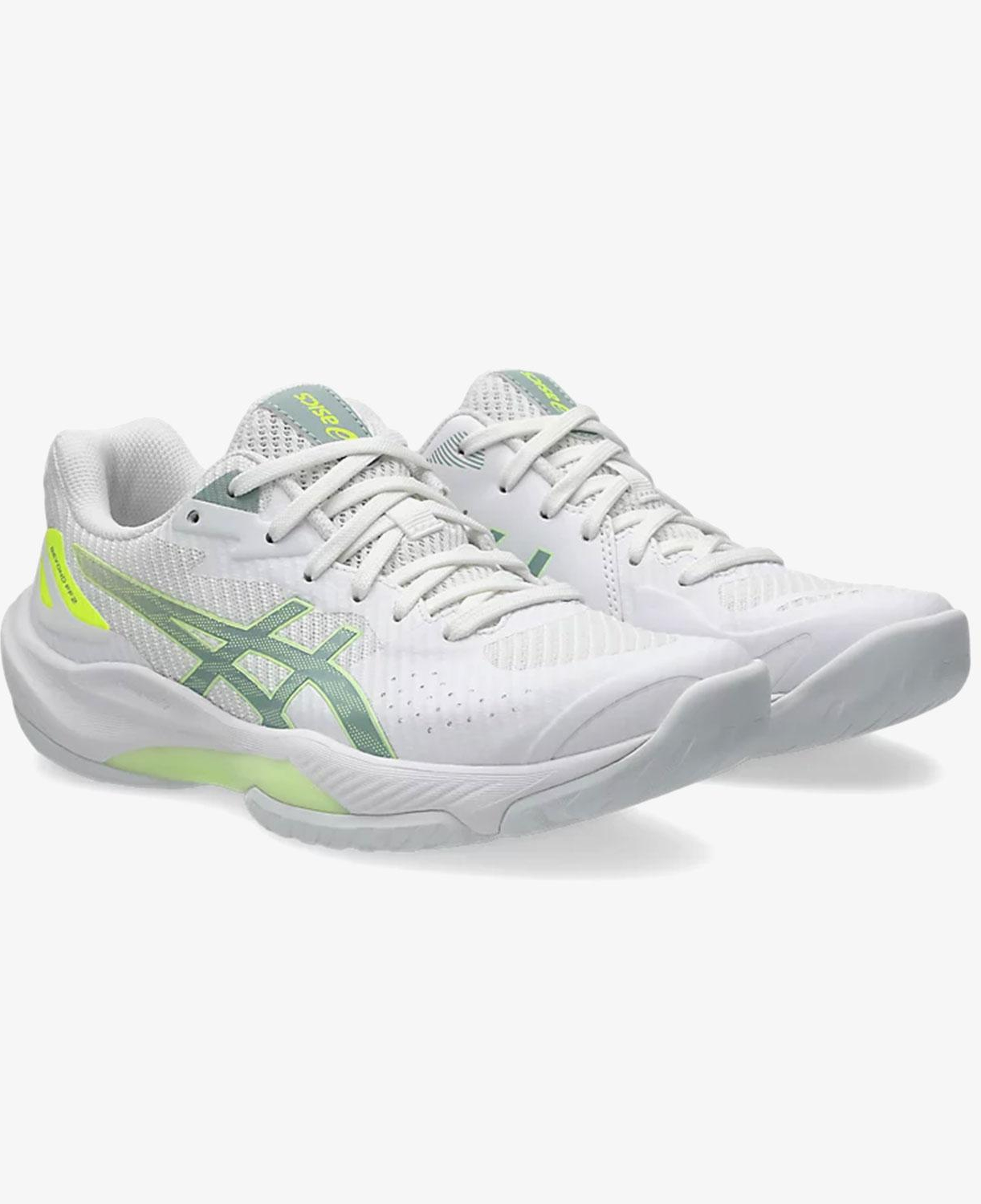 Asics Beyond FF 2 Kadın Beyaz Voleybol Ayakkabısı