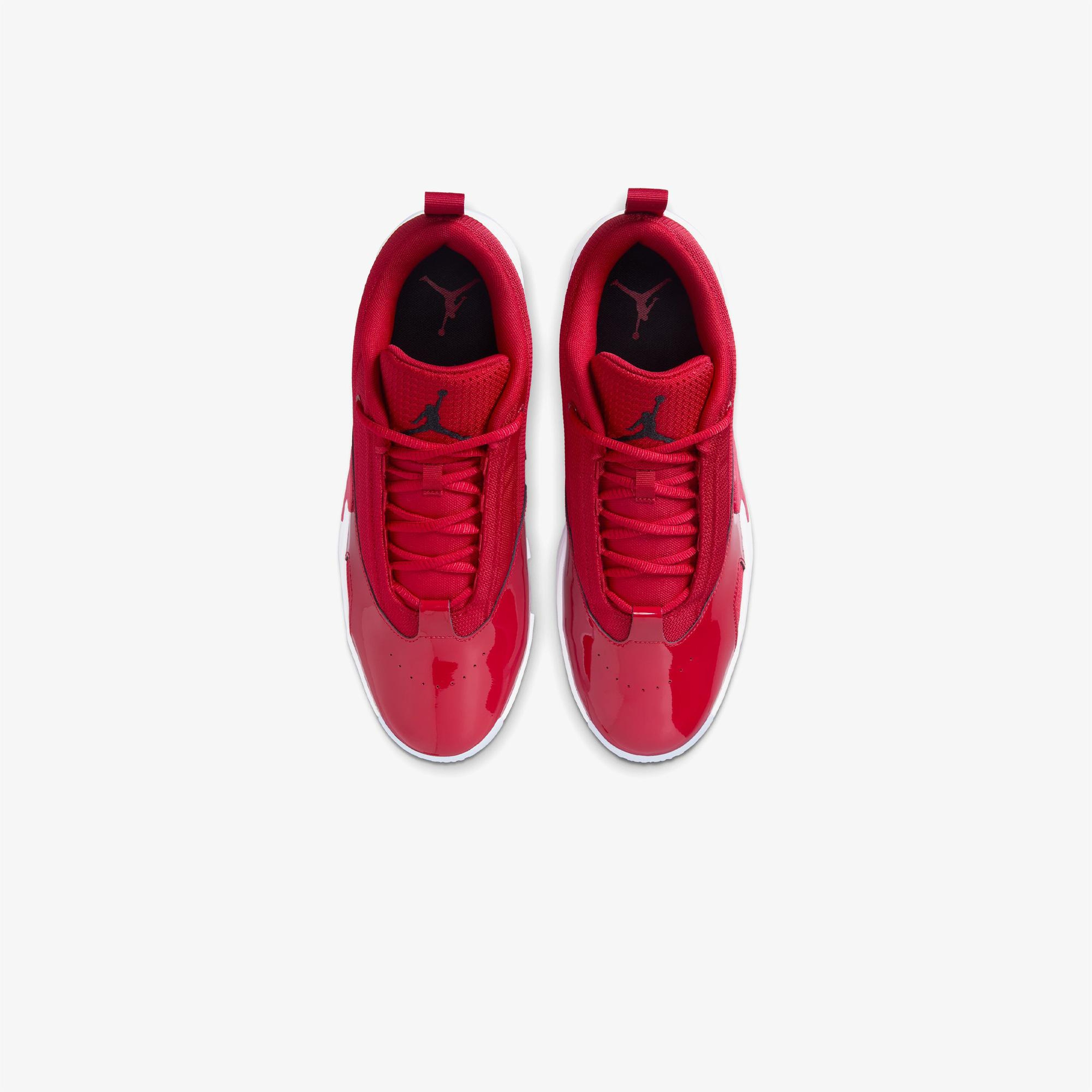 Jordan Max Aura 6 Erkek Kırmızı Basketbol Ayakkabısı