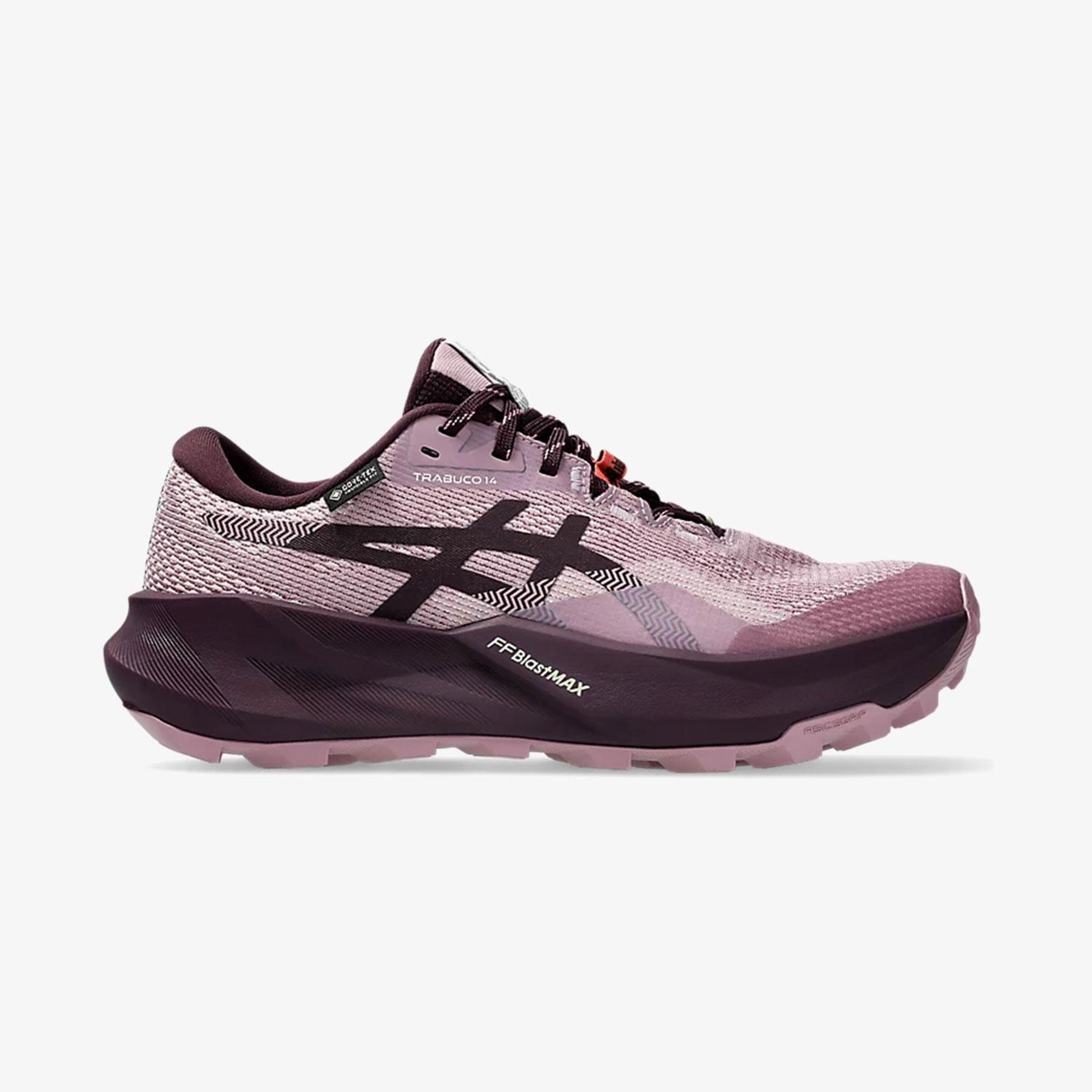 Asics Gel-Trabuco 14 Gore-Tex Kadın Mor Trail Koşu Ayakkabısı