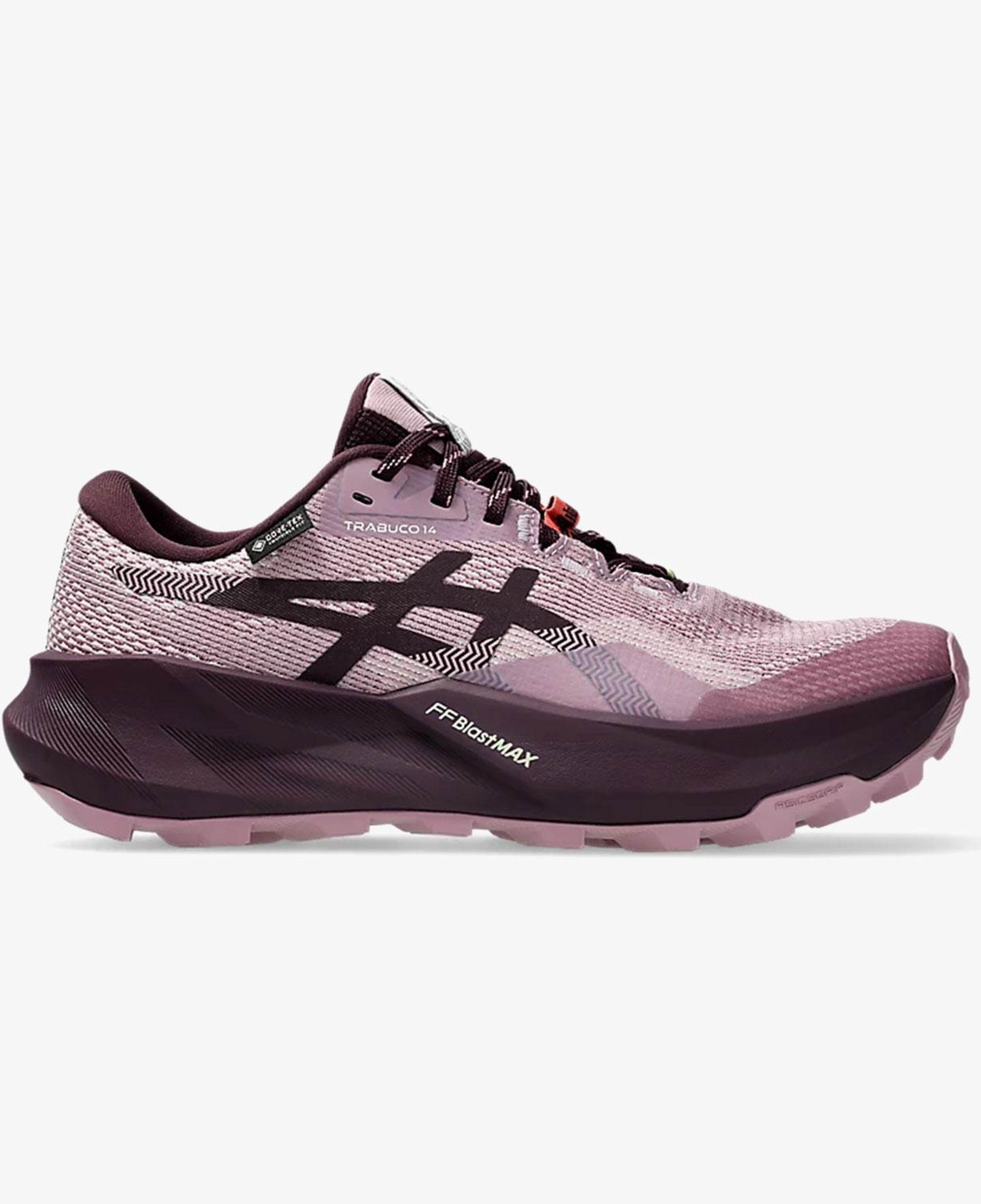 Asics Gel-Trabuco 14 Gore-Tex Kadın Mor Trail Koşu Ayakkabısı