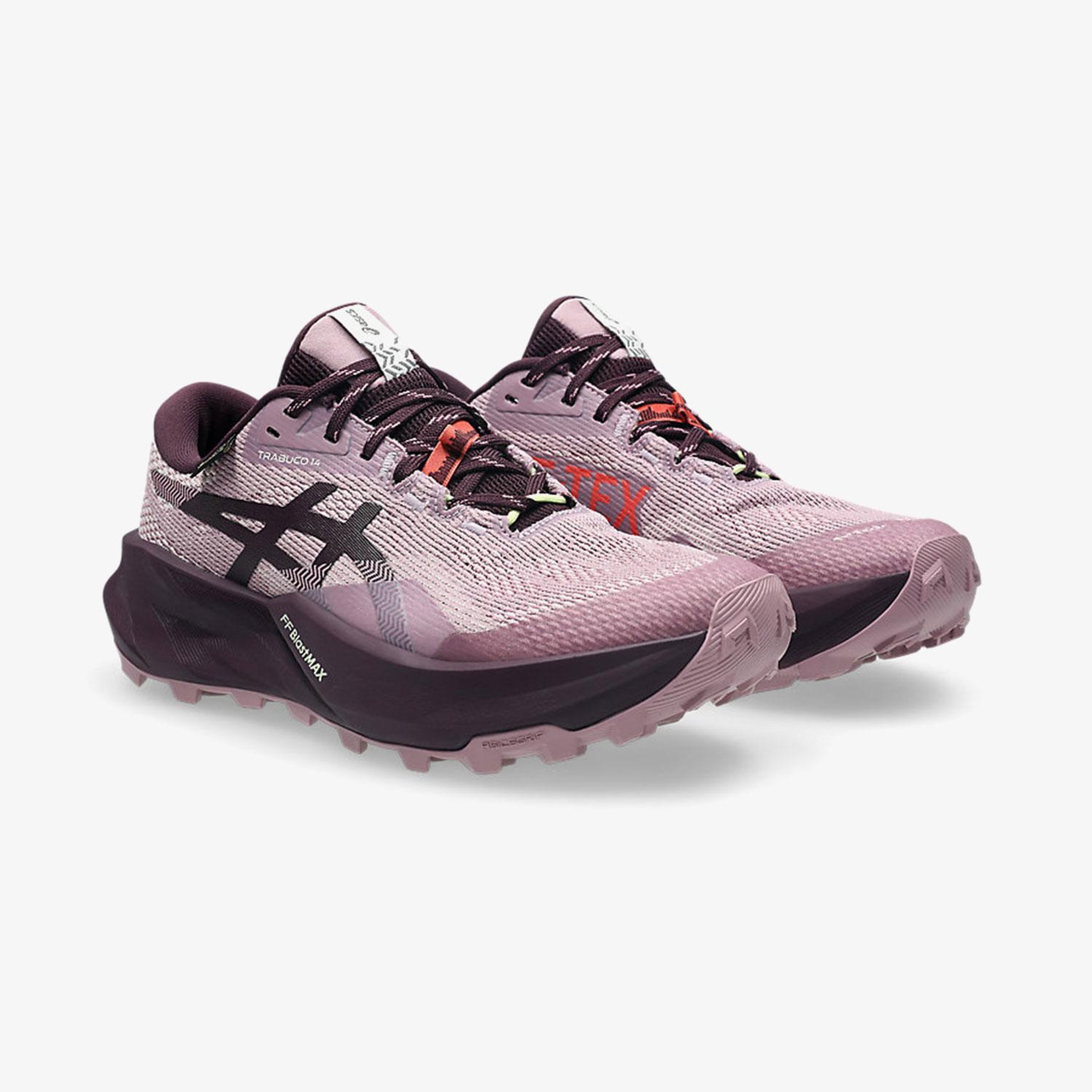 Asics Gel-Trabuco 14 Gore-Tex Kadın Mor Trail Koşu Ayakkabısı