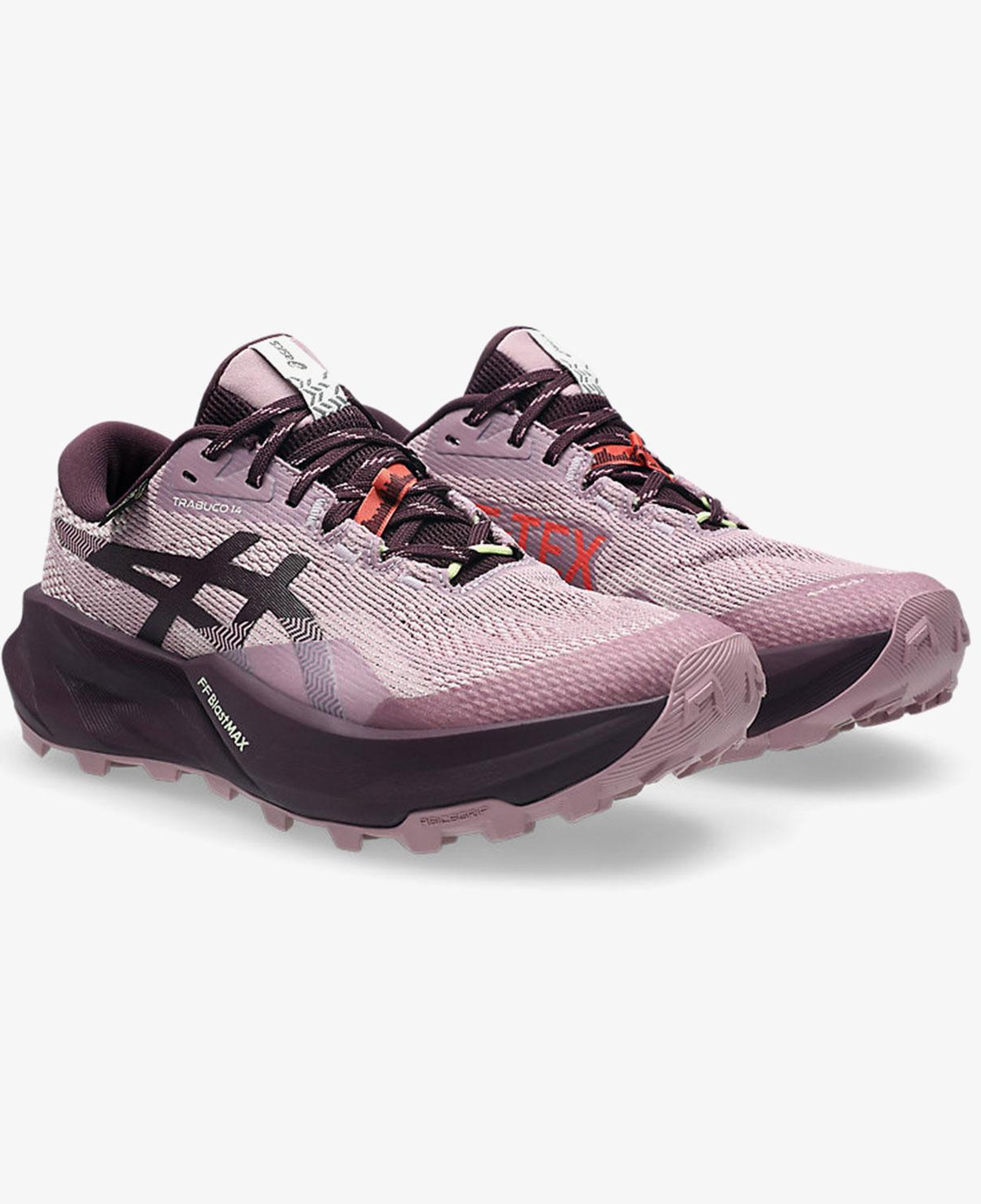 Asics Gel-Trabuco 14 Gore-Tex Kadın Mor Trail Koşu Ayakkabısı