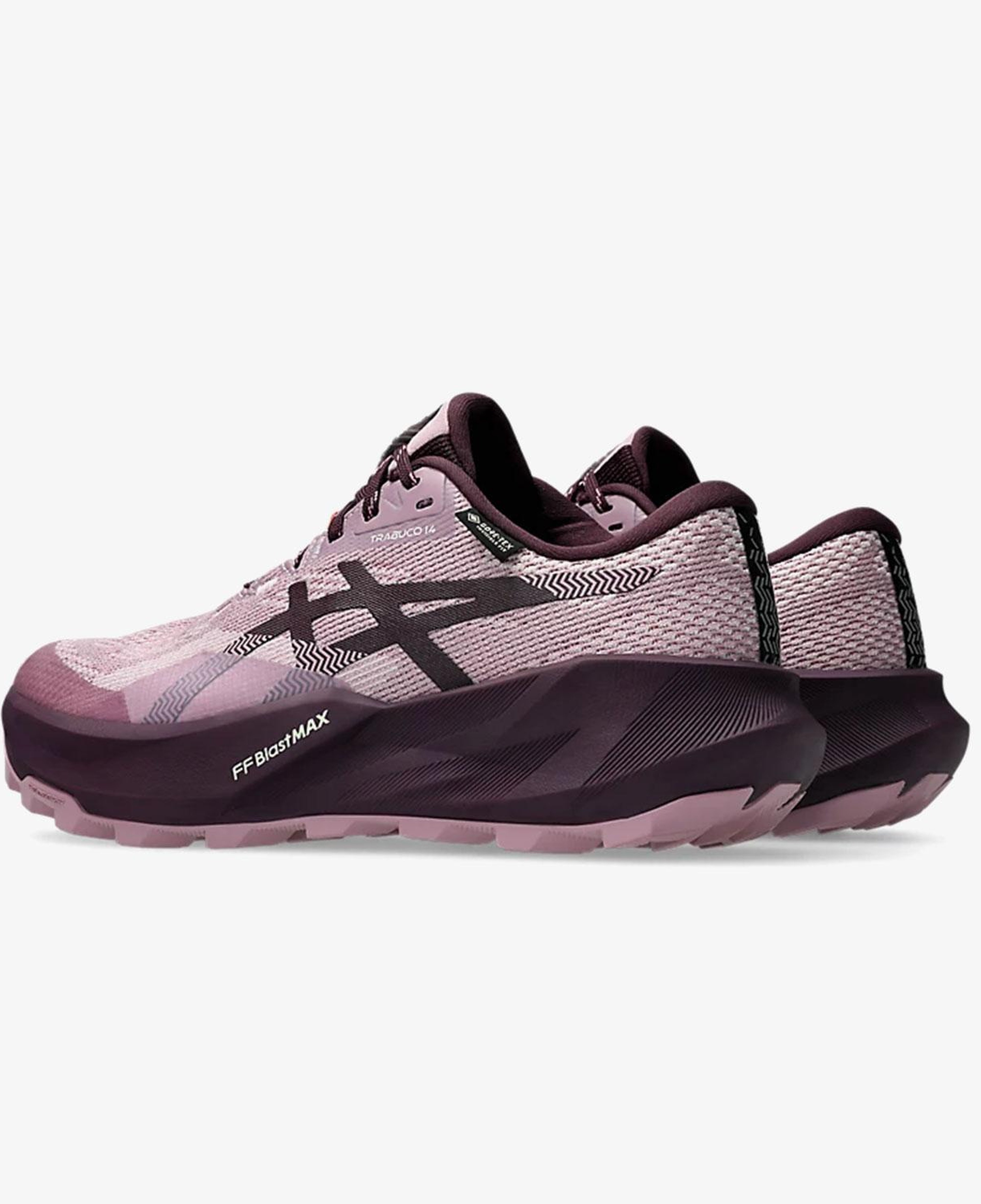 Asics Gel-Trabuco 14 Gore-Tex Kadın Mor Trail Koşu Ayakkabısı