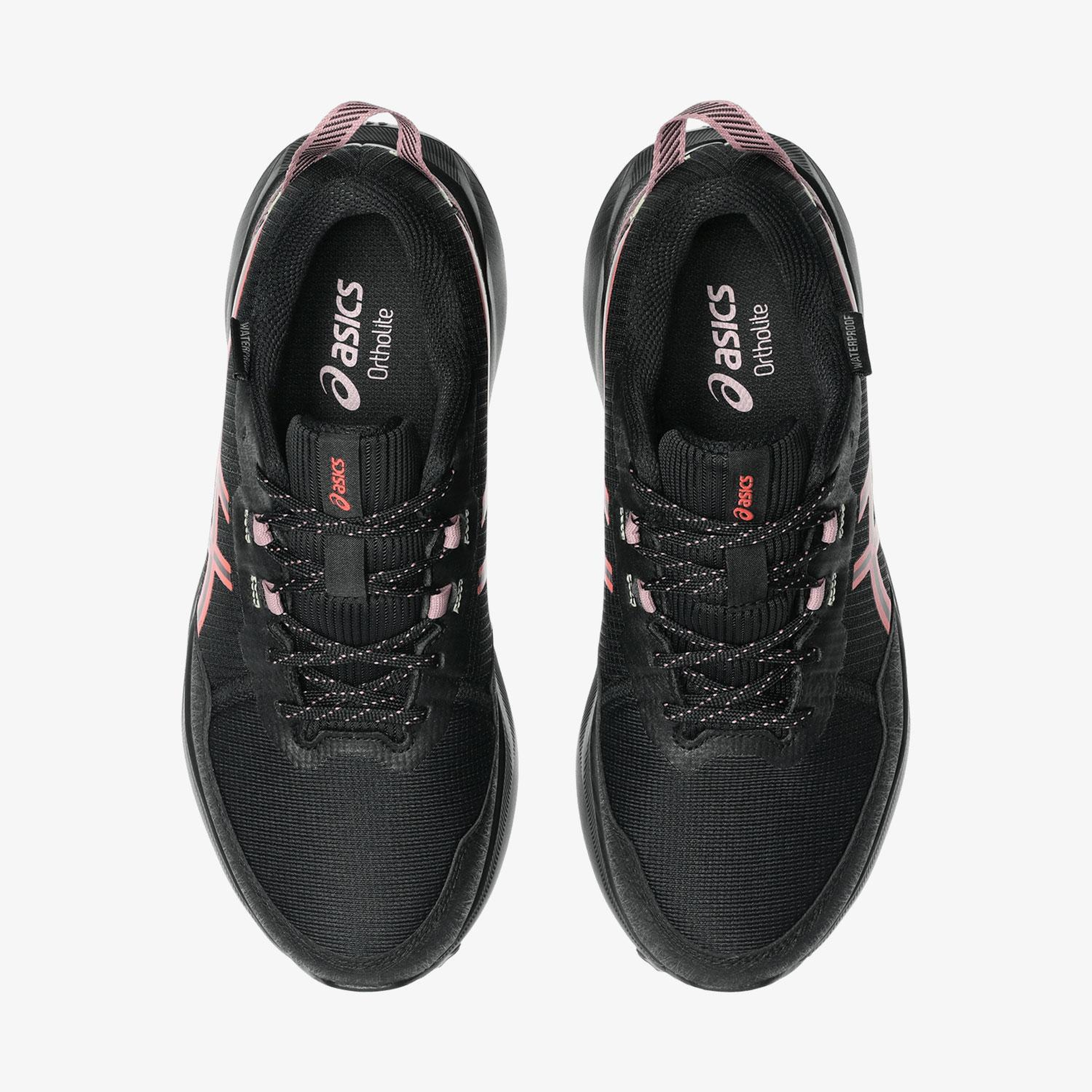 Asics Gel-Venture 11 WP Kadın Siyah Trail Koşu Ayakkabısı