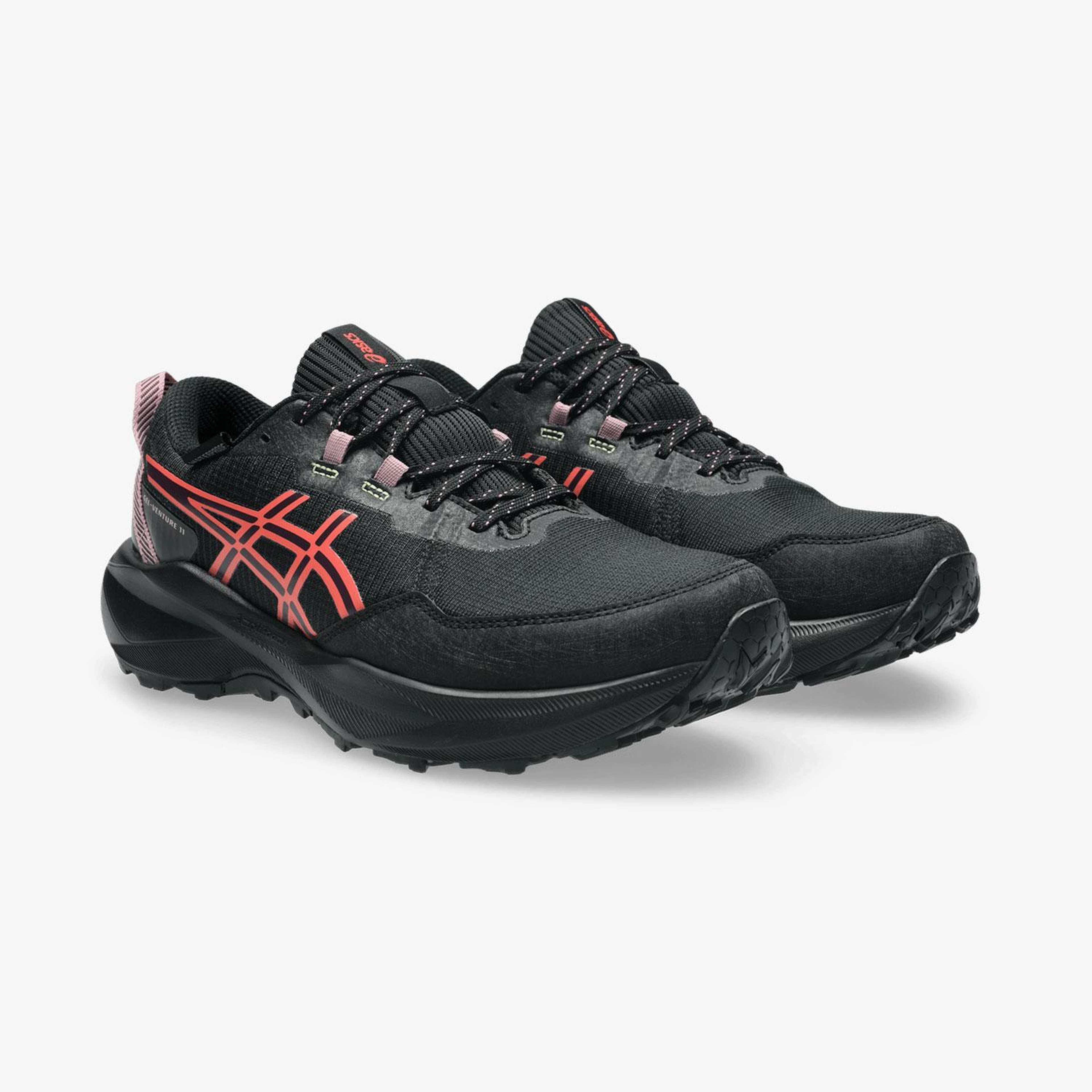 Asics Gel-Venture 11 WP Kadın Siyah Trail Koşu Ayakkabısı
