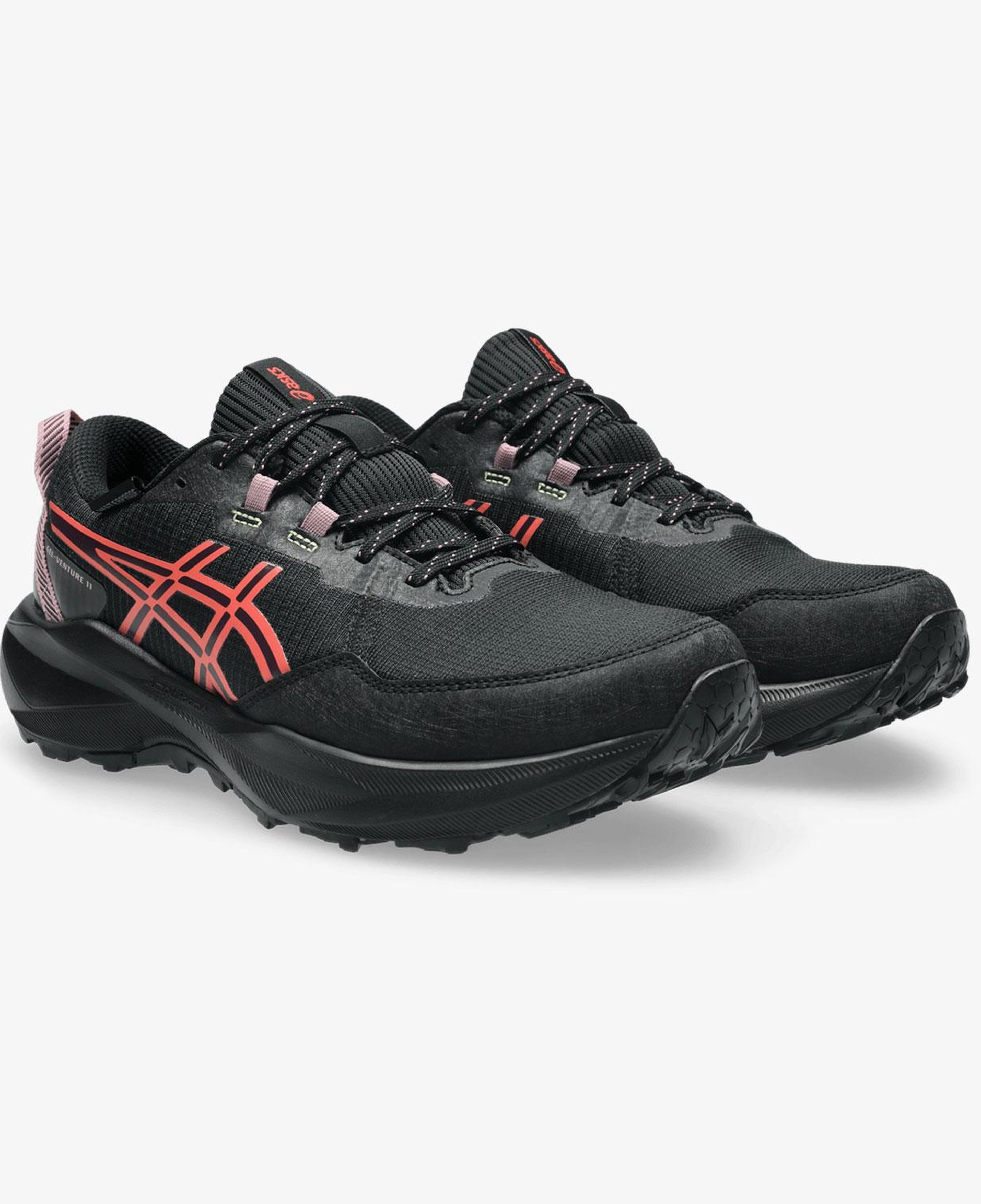 Asics Gel-Venture 11 WP Kadın Siyah Trail Koşu Ayakkabısı
