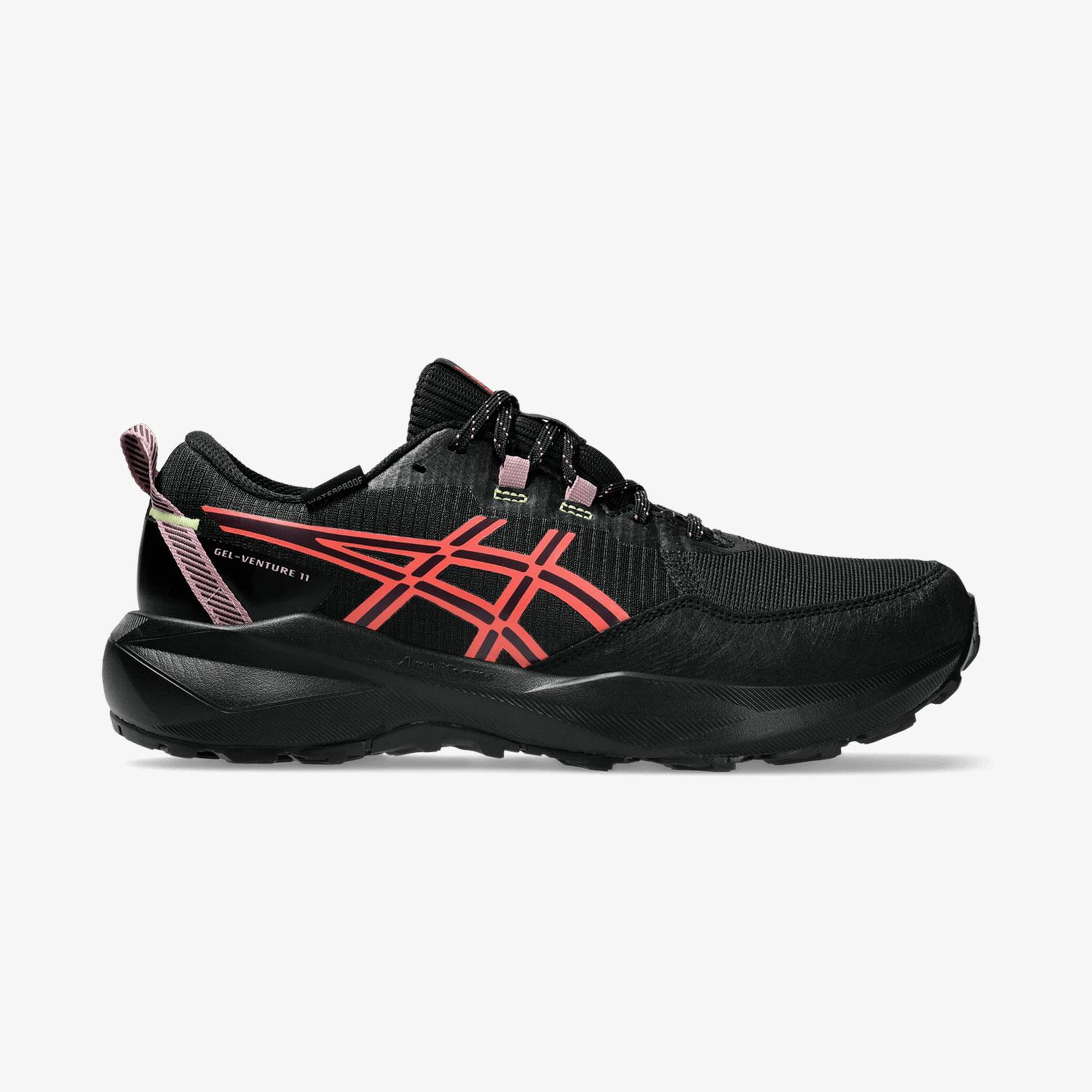 Asics Gel-Venture 11 WP Kadın Siyah Trail Koşu Ayakkabısı