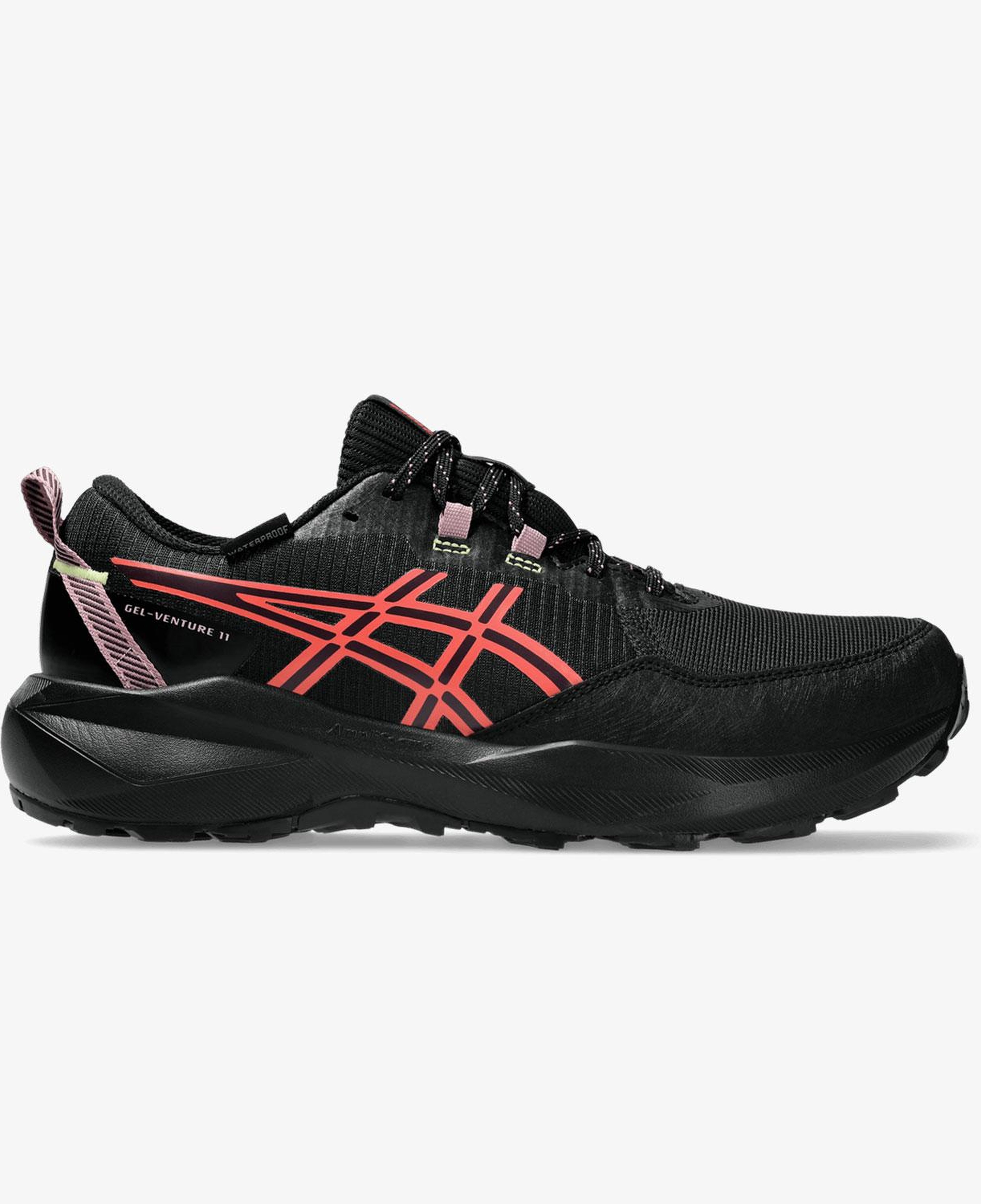 Asics Gel-Venture 11 WP Kadın Siyah Trail Koşu Ayakkabısı
