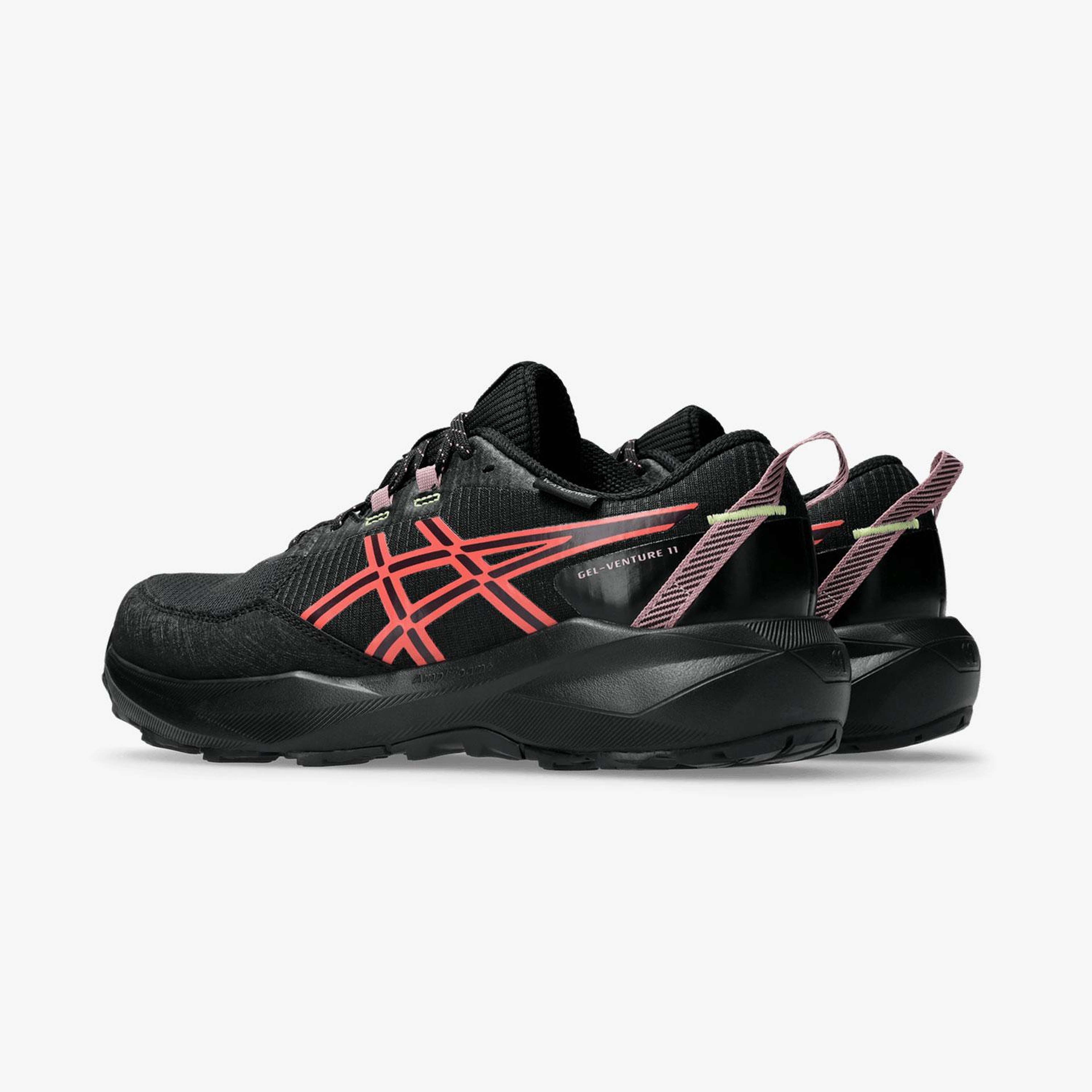 Asics Gel-Venture 11 WP Kadın Siyah Trail Koşu Ayakkabısı