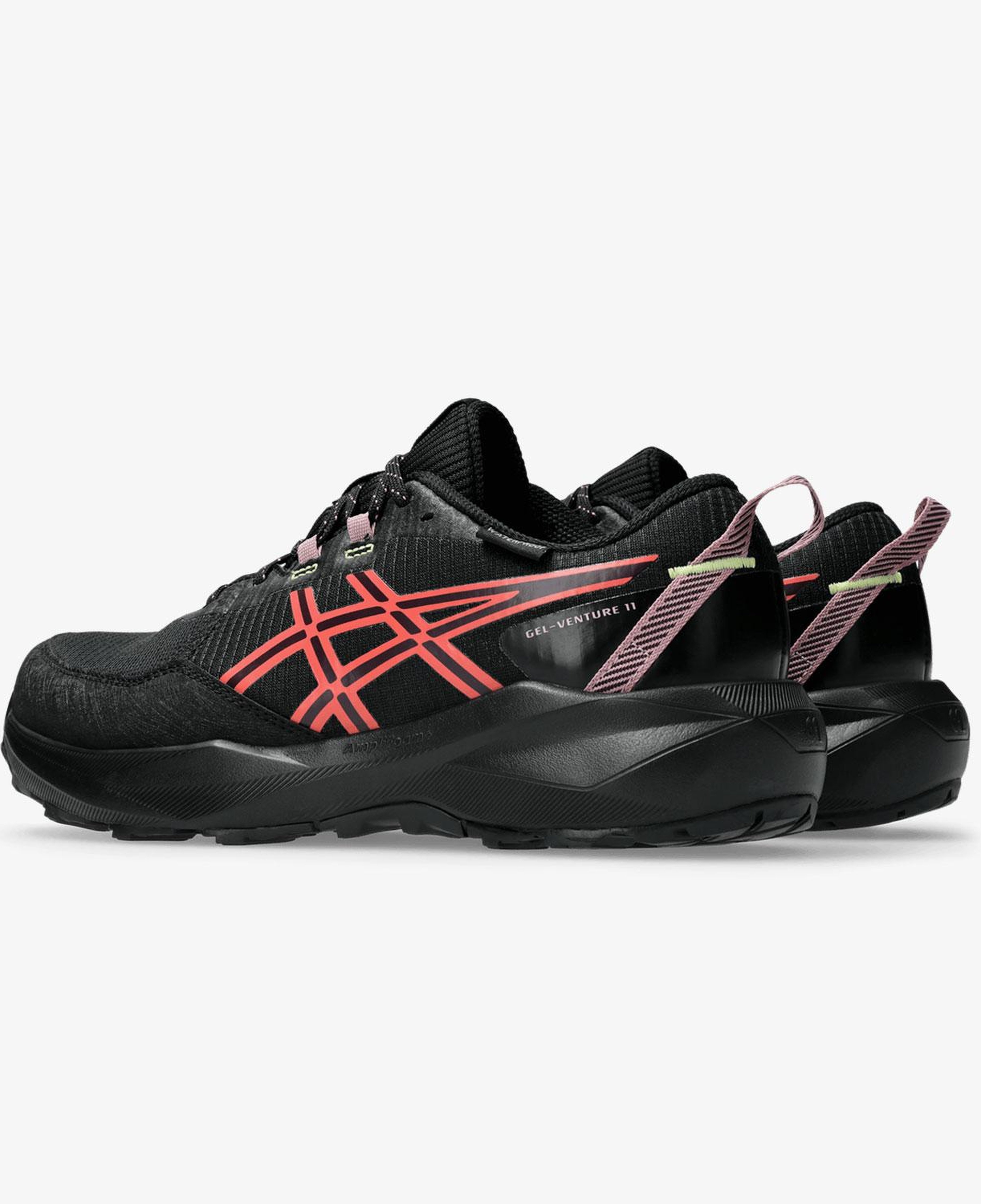 Asics Gel-Venture 11 WP Kadın Siyah Trail Koşu Ayakkabısı