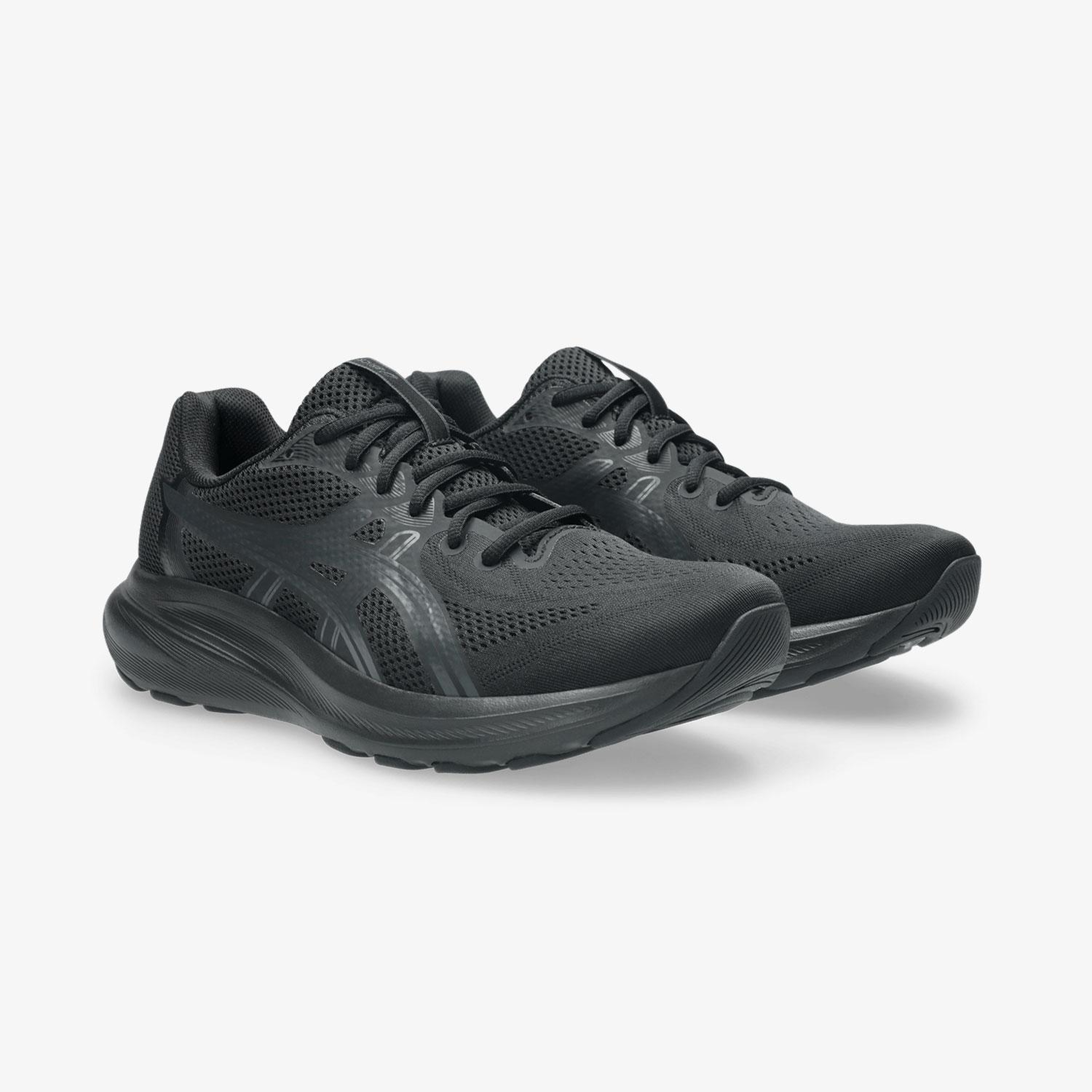 Asics Gel-Contend 10 Erkek Siyah Koşu Ayakkabısı