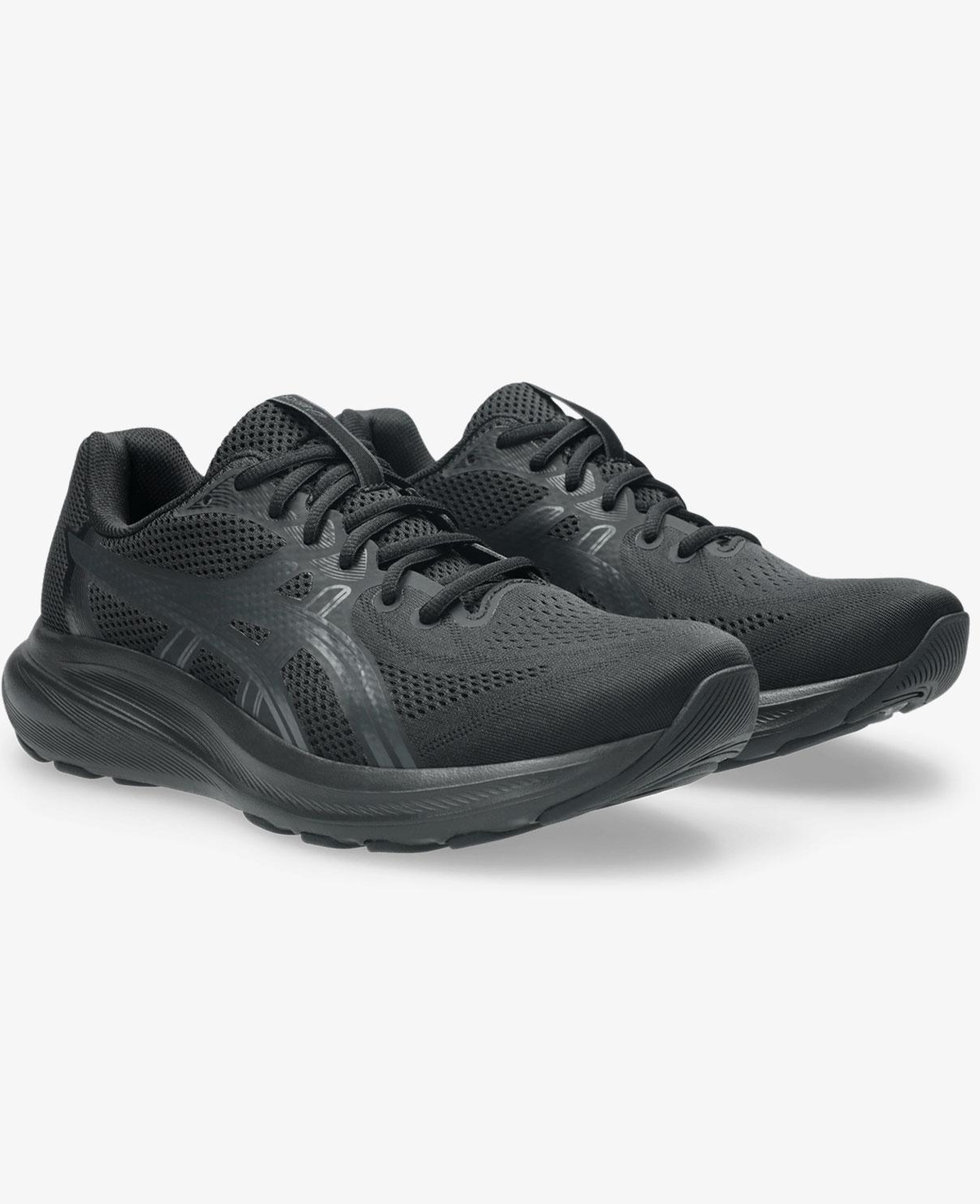 Asics Gel-Contend 10 Erkek Siyah Koşu Ayakkabısı