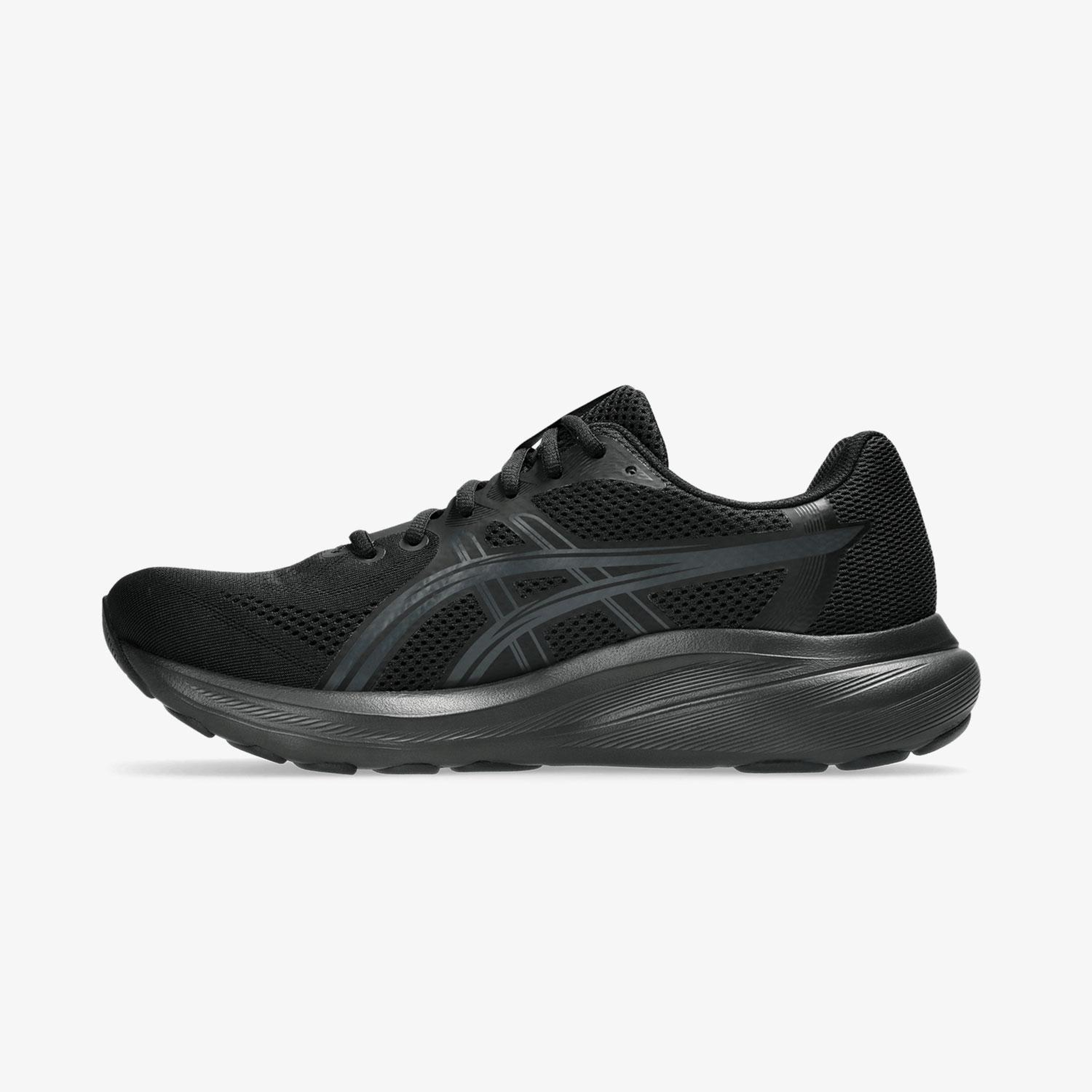 Asics Gel-Contend 10 Erkek Siyah Koşu Ayakkabısı