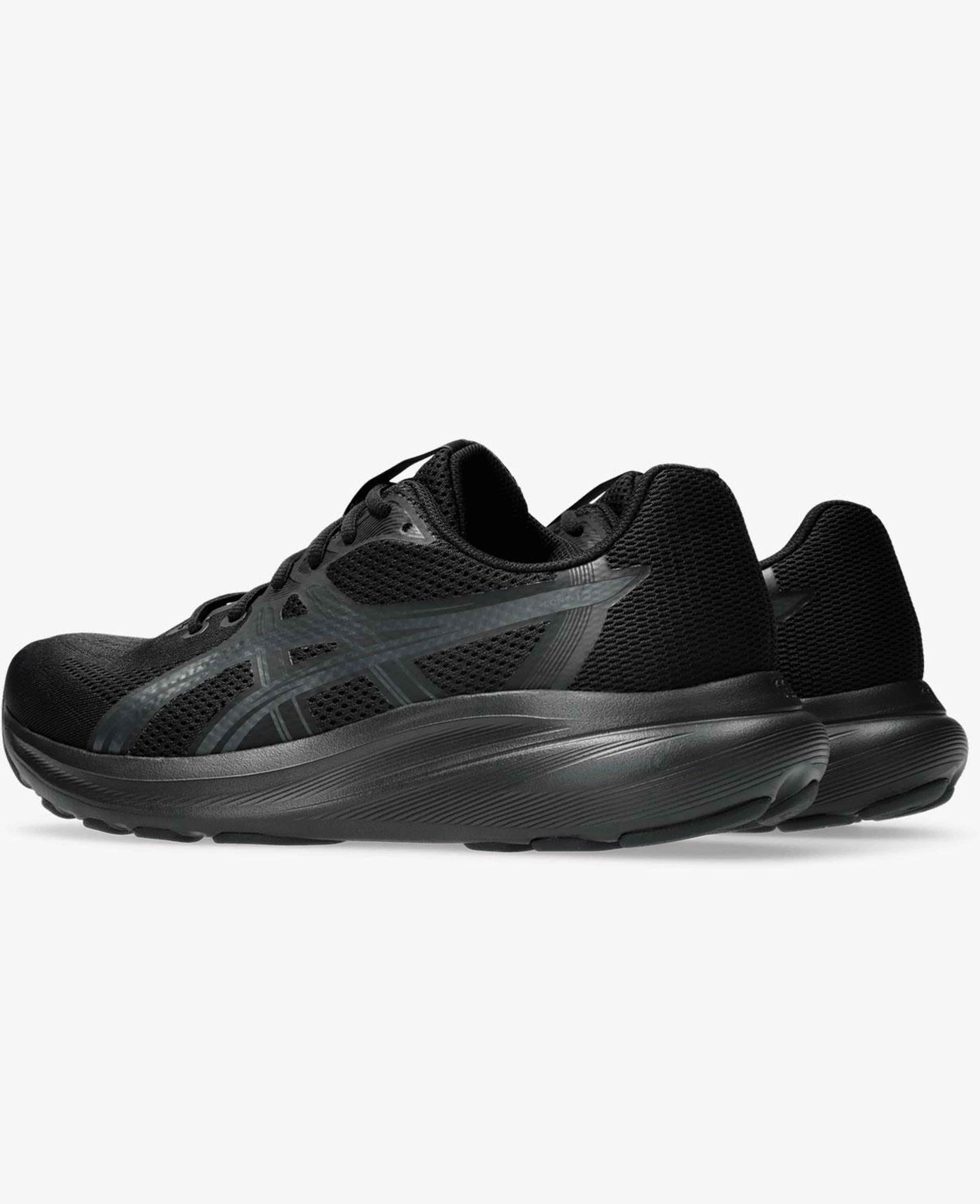 Asics Gel-Contend 10 Erkek Siyah Koşu Ayakkabısı