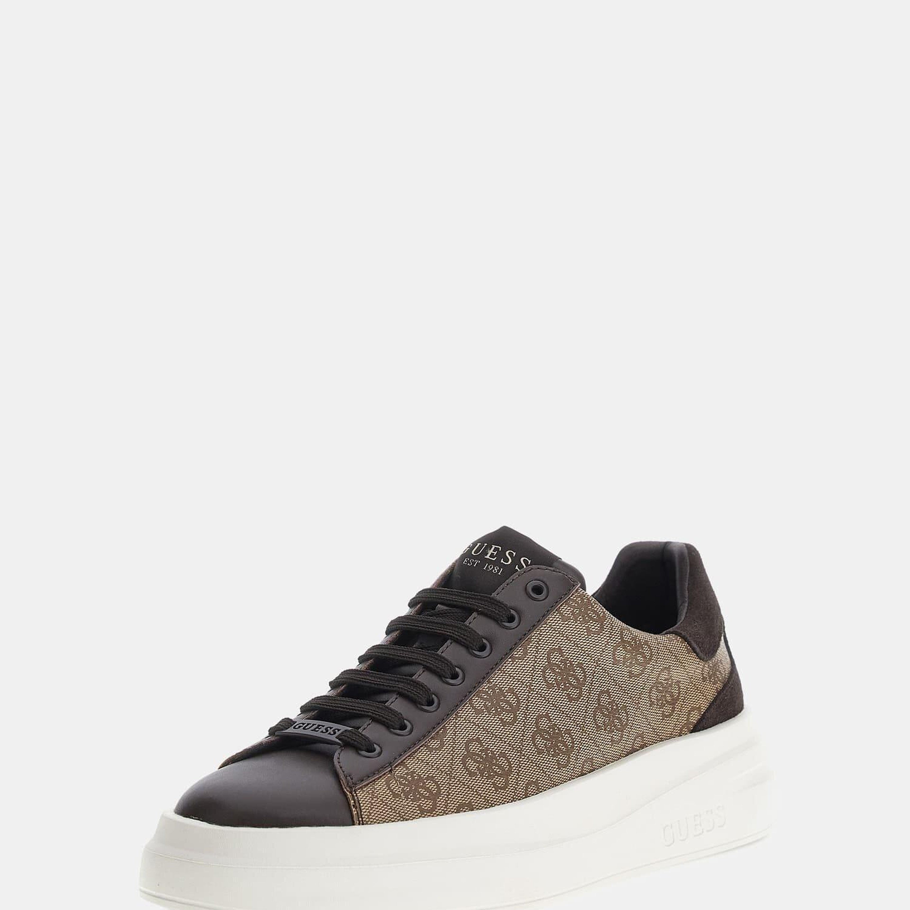 Elba Erkek Deri Karışımlı Sneaker