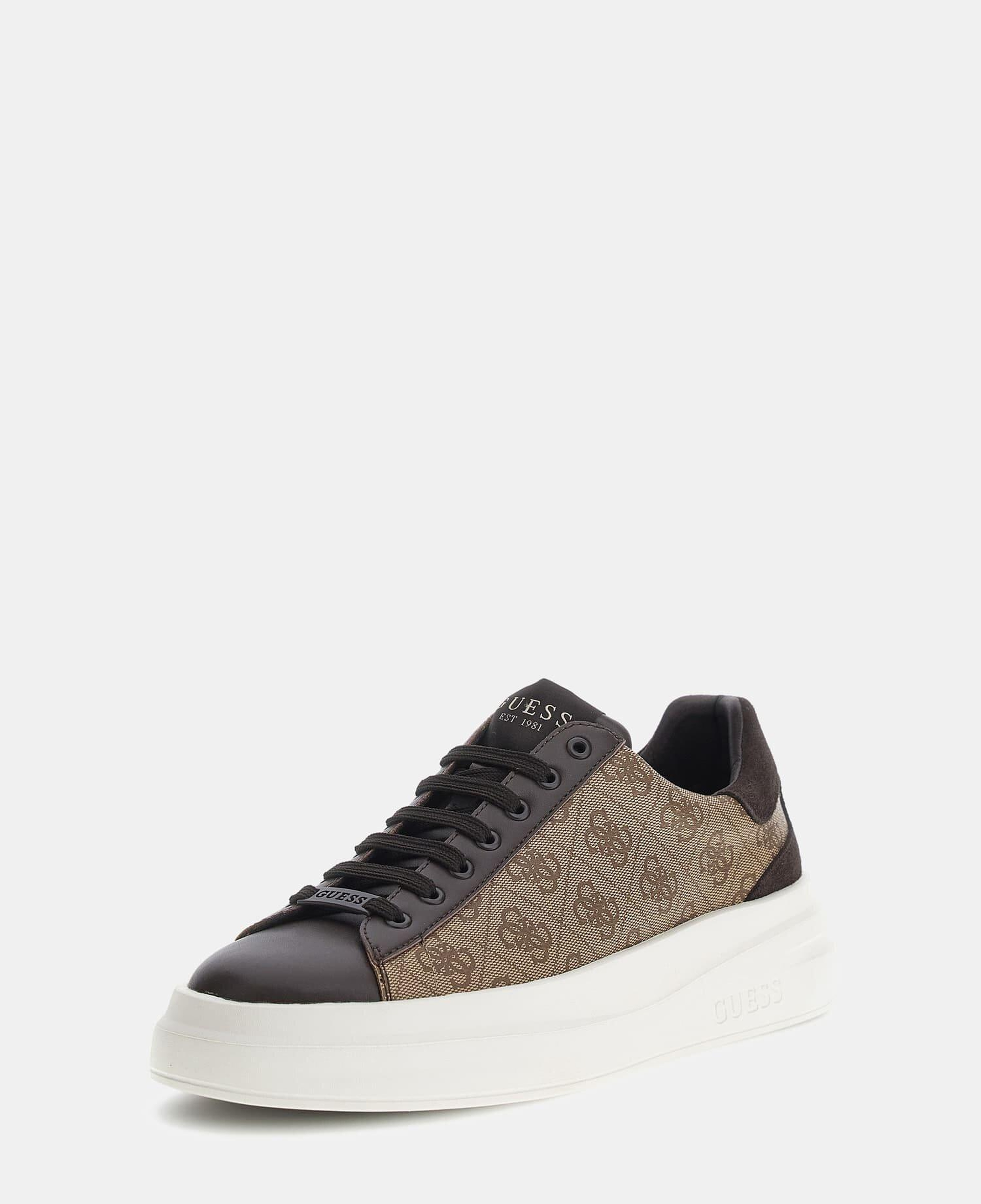 Elba Erkek Deri Karışımlı Sneaker