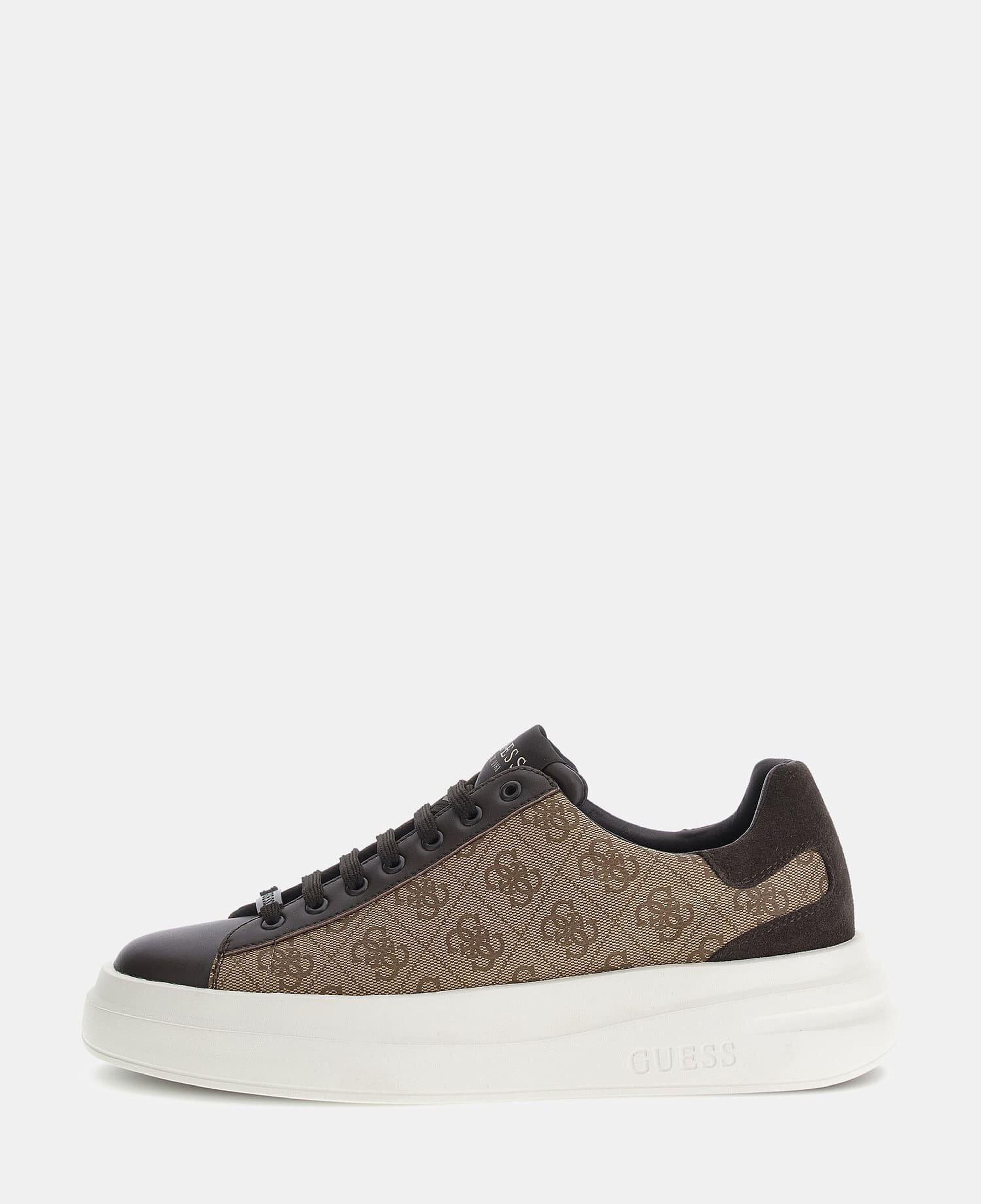 Elba Erkek Deri Karışımlı Sneaker