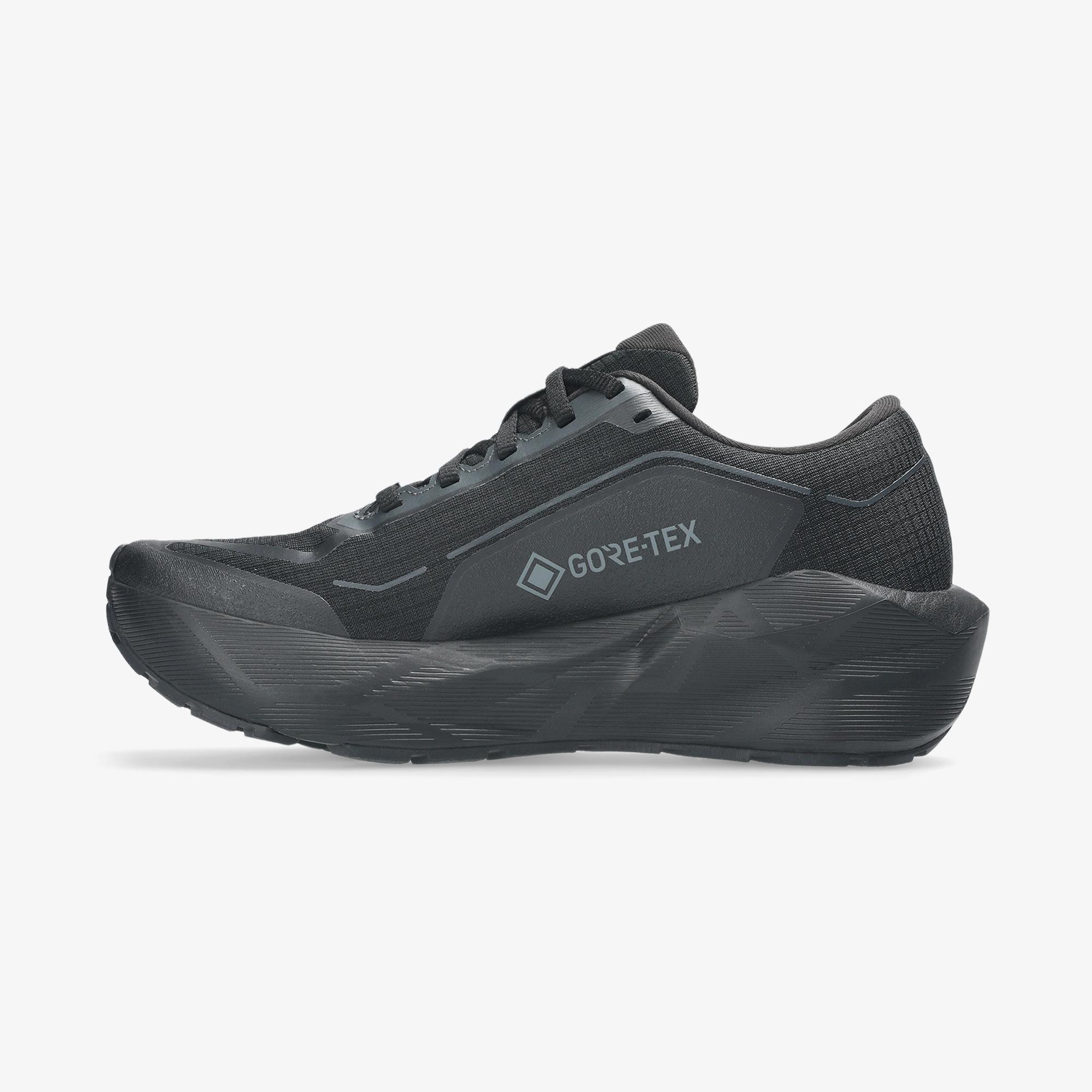 Asics Novablast 6 GORE-TEX Kadın Siyah Koşu Ayakkabısı