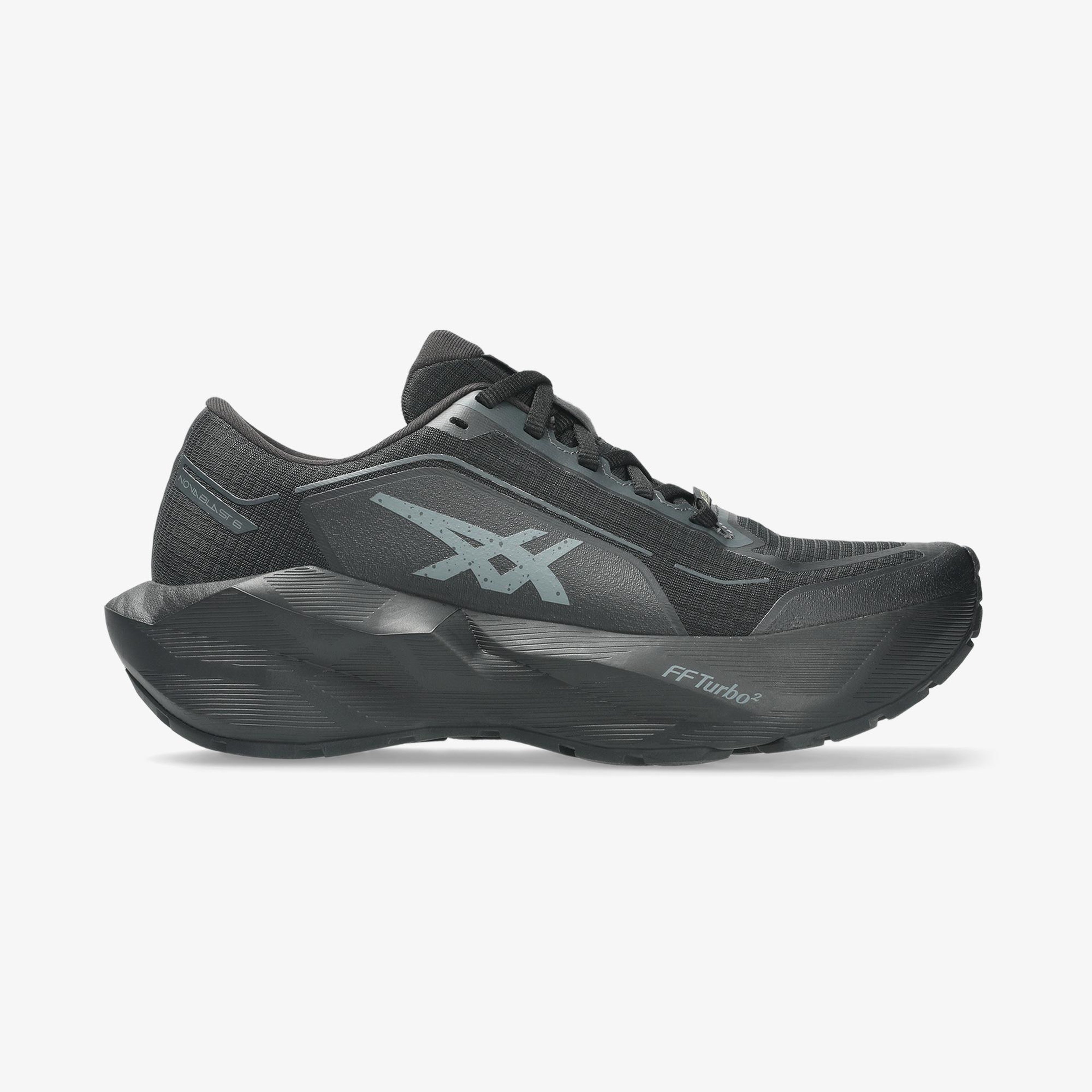 Asics Novablast 6 GORE-TEX Kadın Siyah Koşu Ayakkabısı