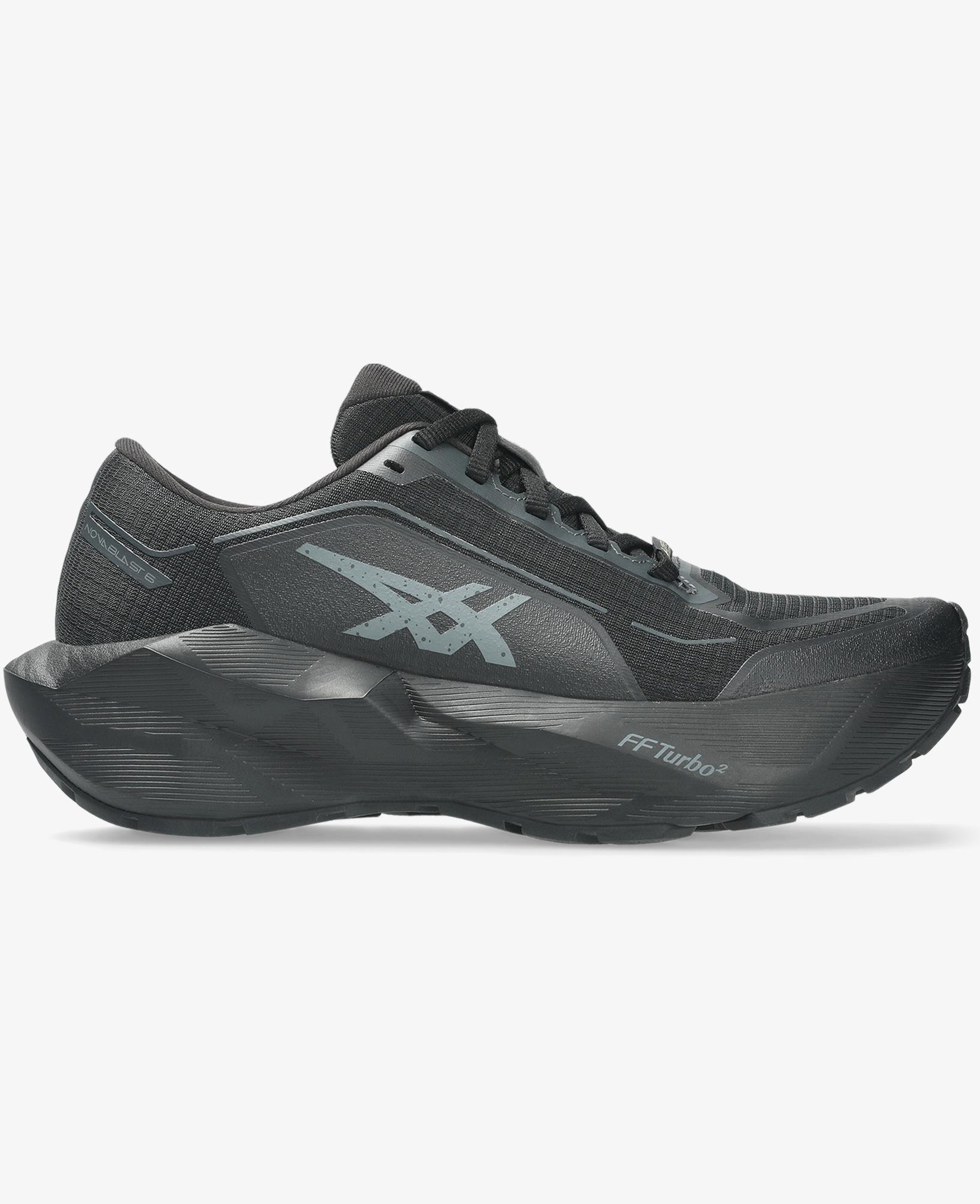 Asics Novablast 6 GORE-TEX Kadın Siyah Koşu Ayakkabısı