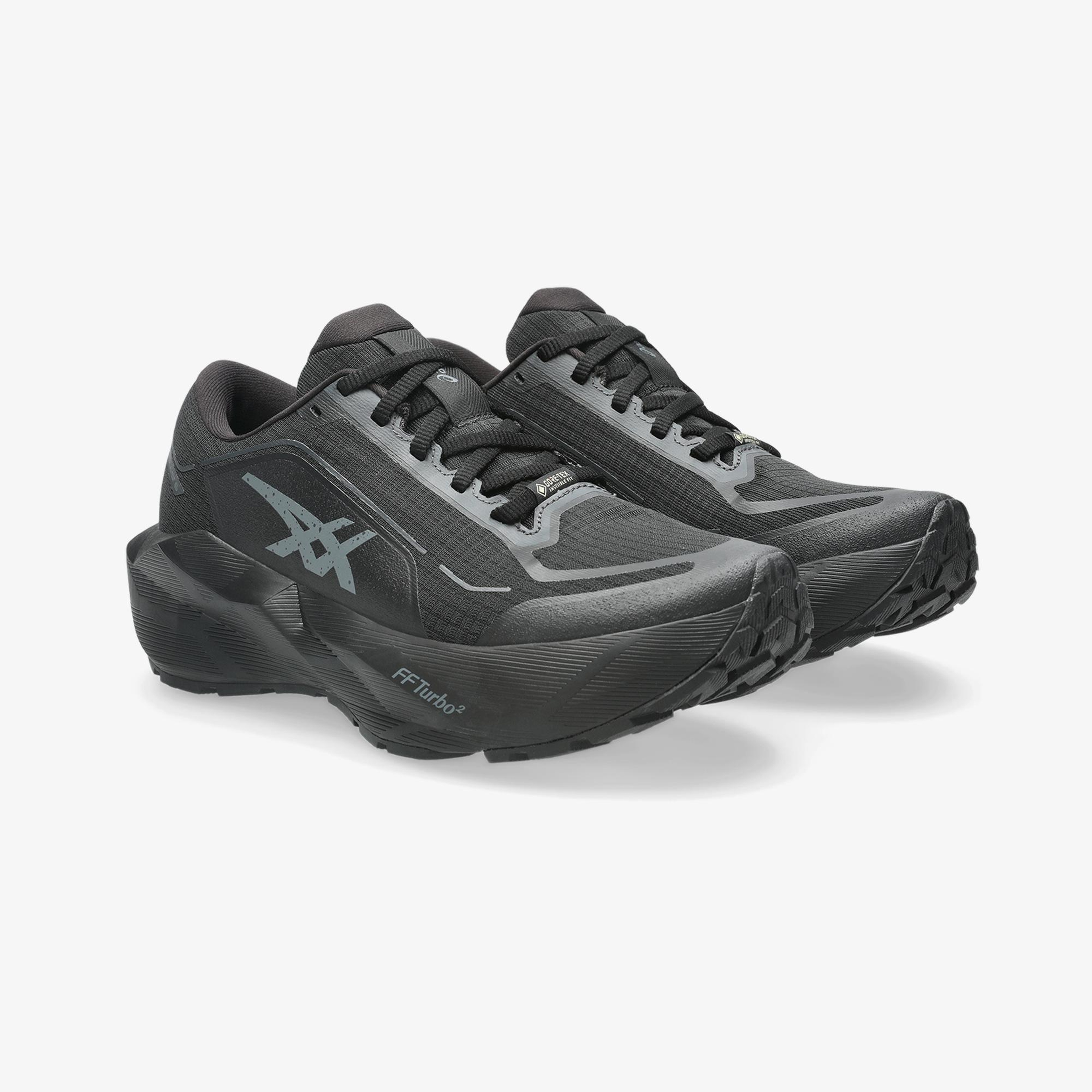 Asics Novablast 6 GORE-TEX Kadın Siyah Koşu Ayakkabısı
