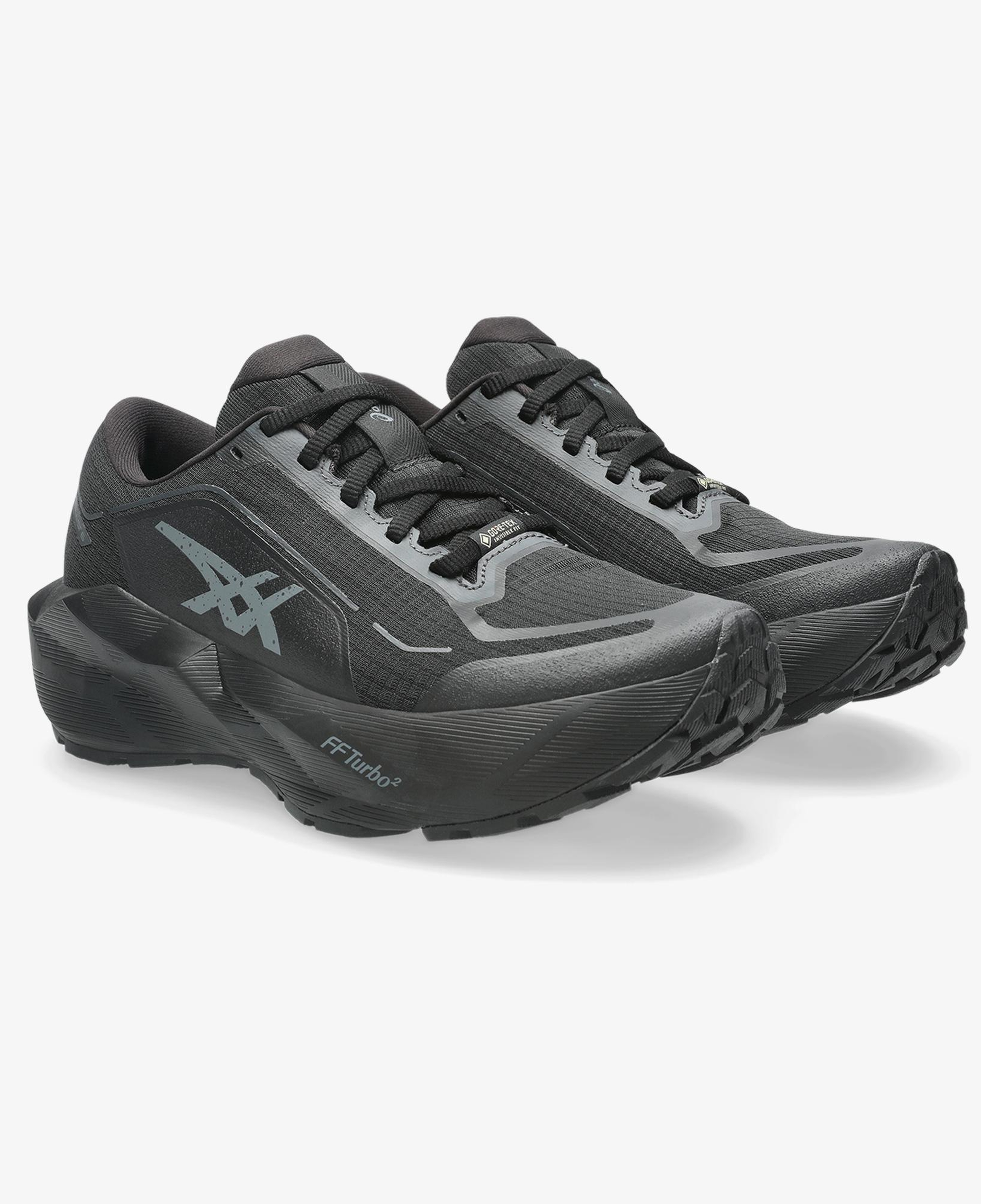 Asics Novablast 6 GORE-TEX Kadın Siyah Koşu Ayakkabısı