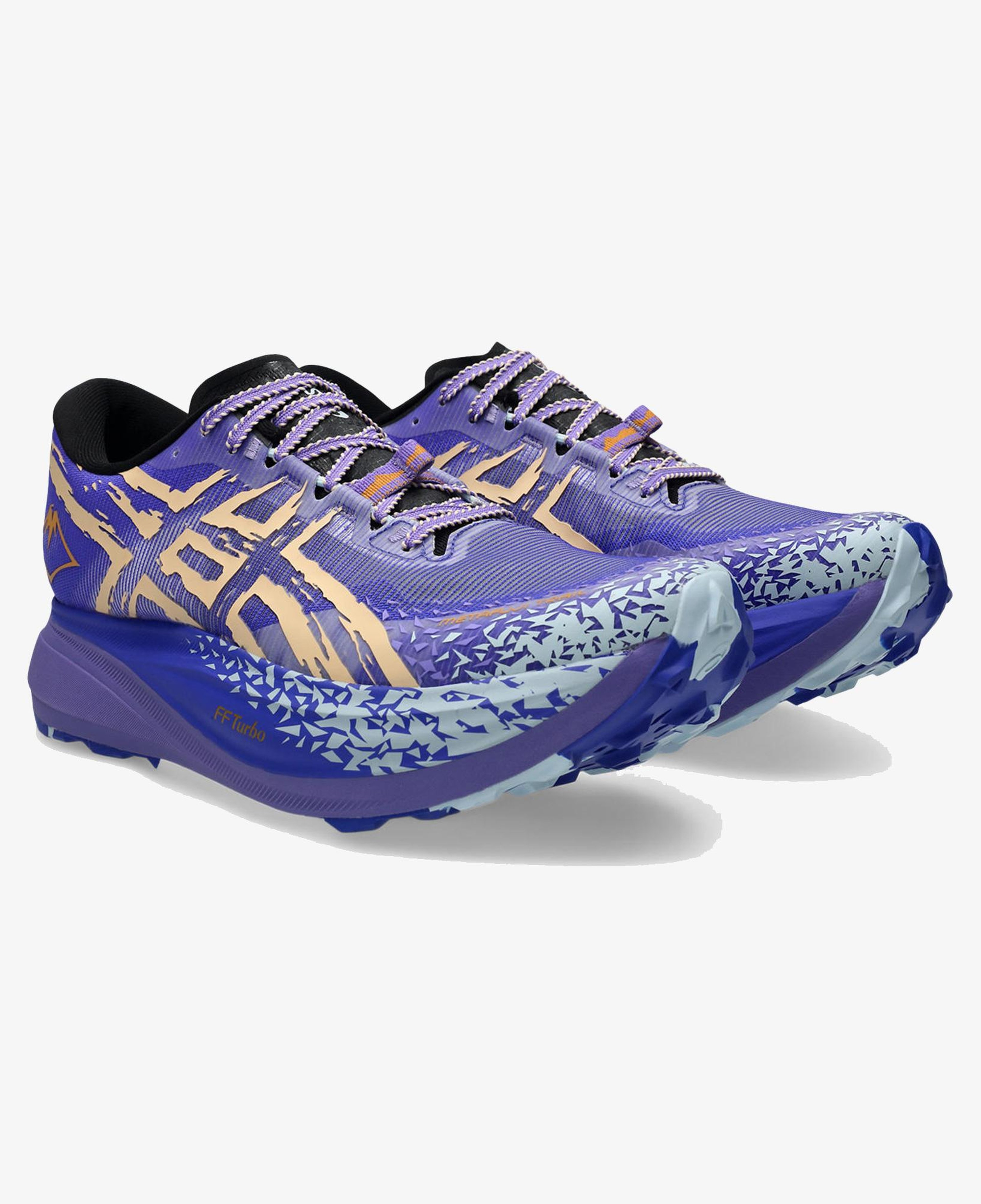 Asics Metafuji Trail Unisex Siyah Koşu Ayakkabısı