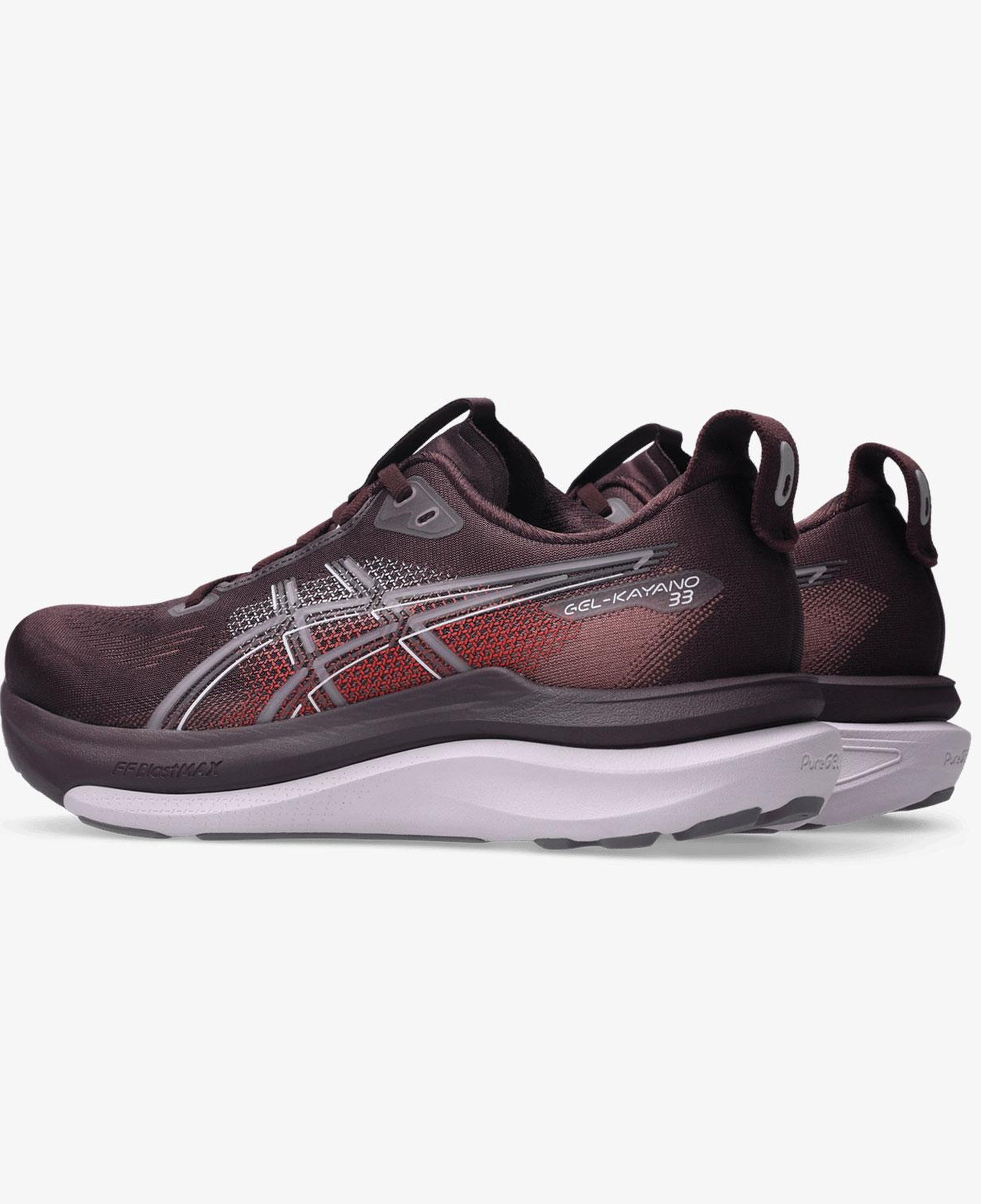 Asics Gel-Kayano 33 Kadın Mor Koşu Ayakkabısı