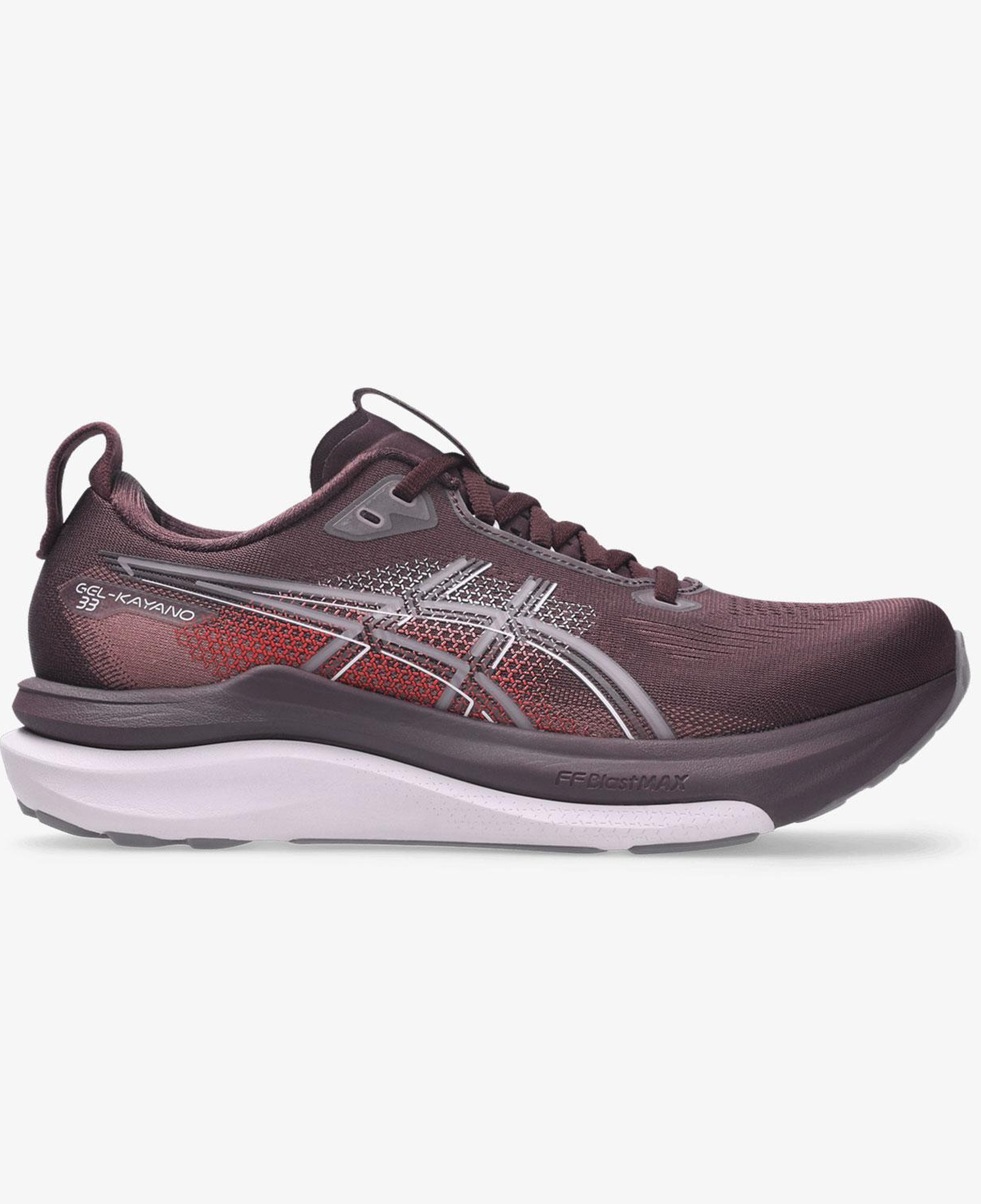 Asics Gel-Kayano 33 Kadın Mor Koşu Ayakkabısı