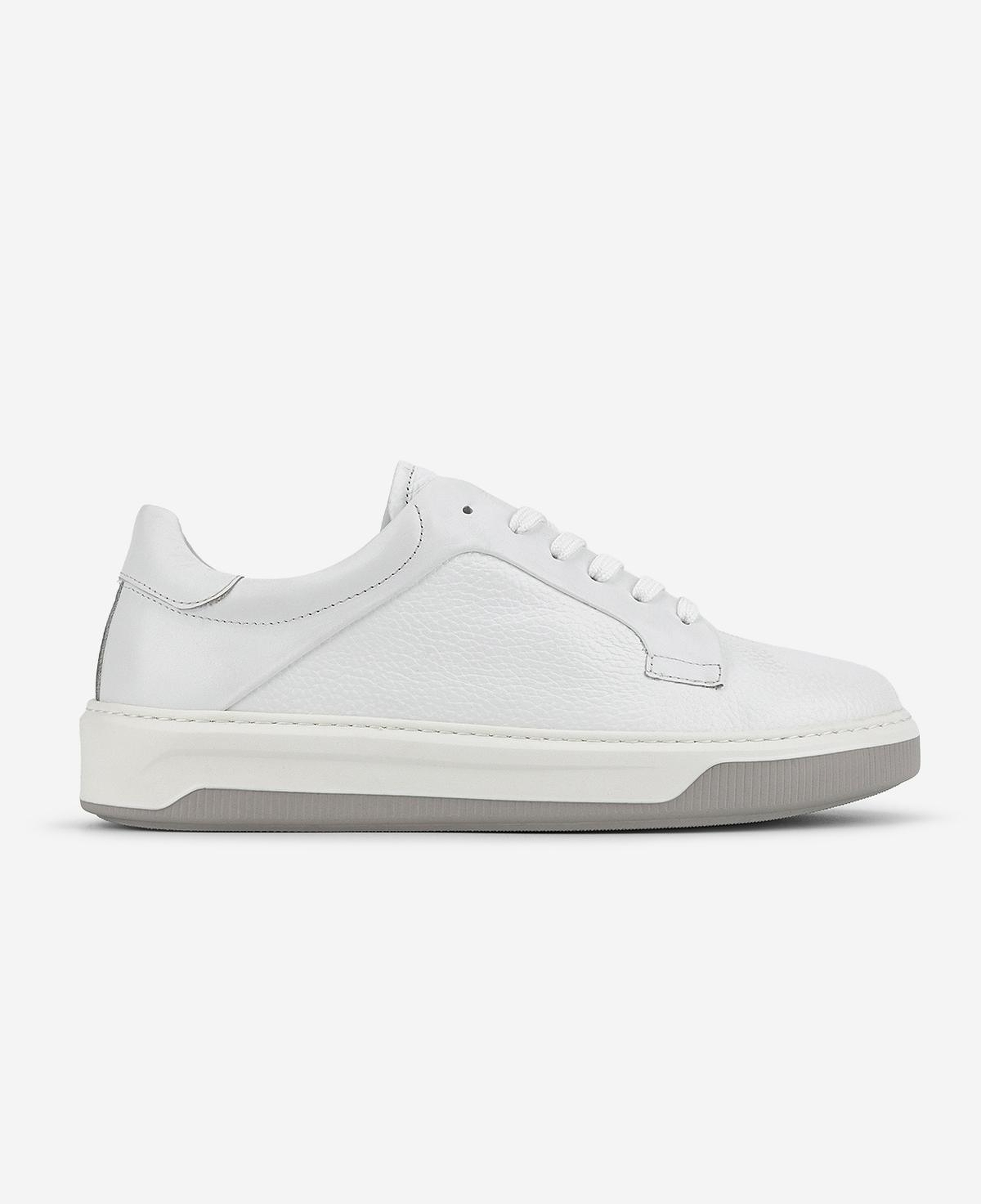 Valmenti Erkek Hakiki Deri Beyaz Sneakers & Spor Ayakkabı