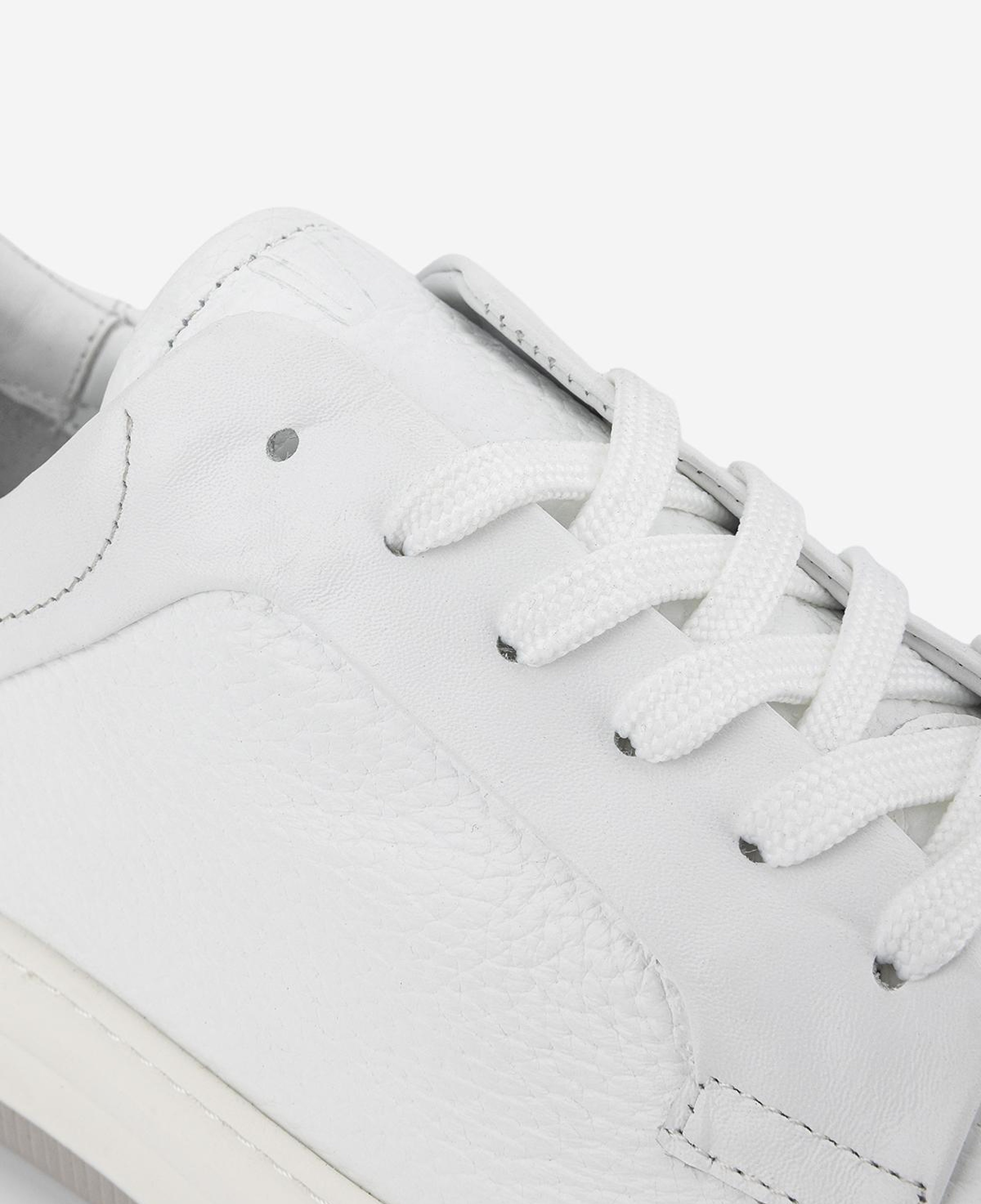 Valmenti Erkek Hakiki Deri Beyaz Sneakers & Spor Ayakkabı