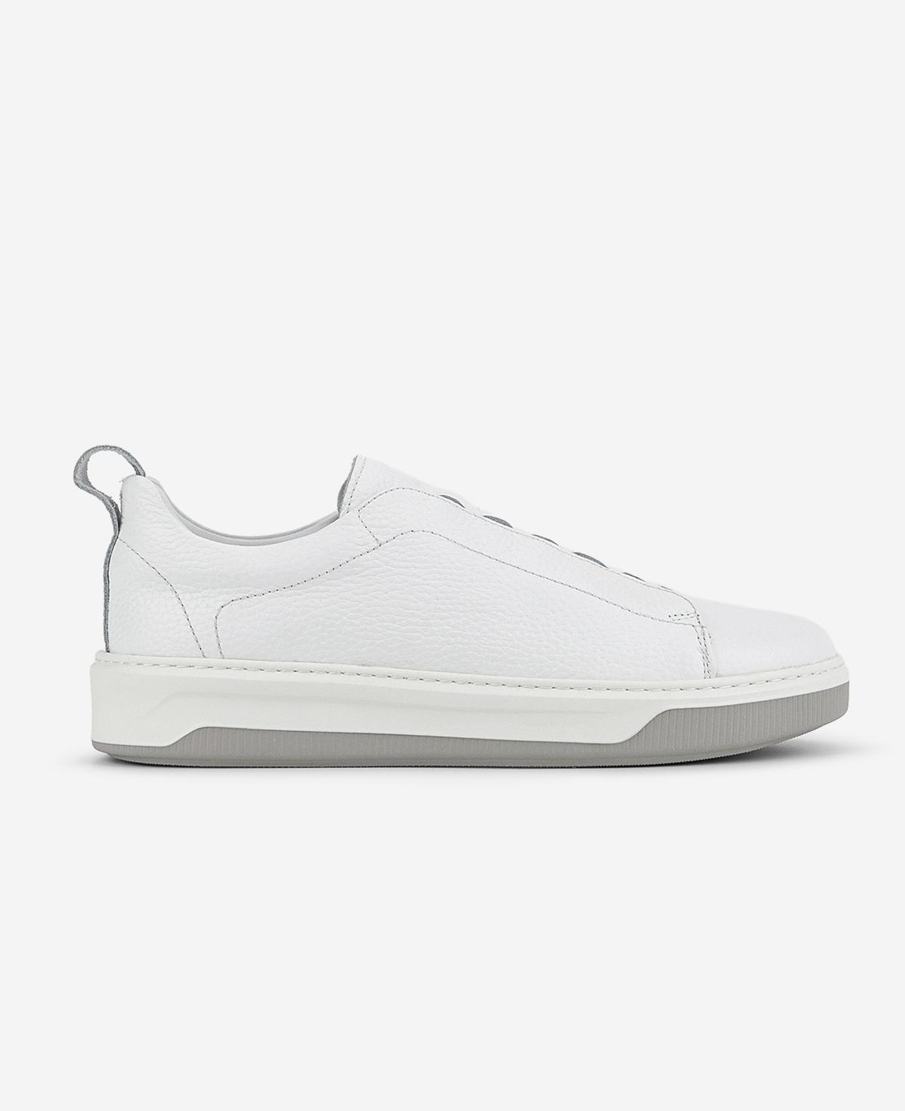 Valmenti Erkek Hakiki Deri Beyaz Sneakers & Spor Ayakkabı