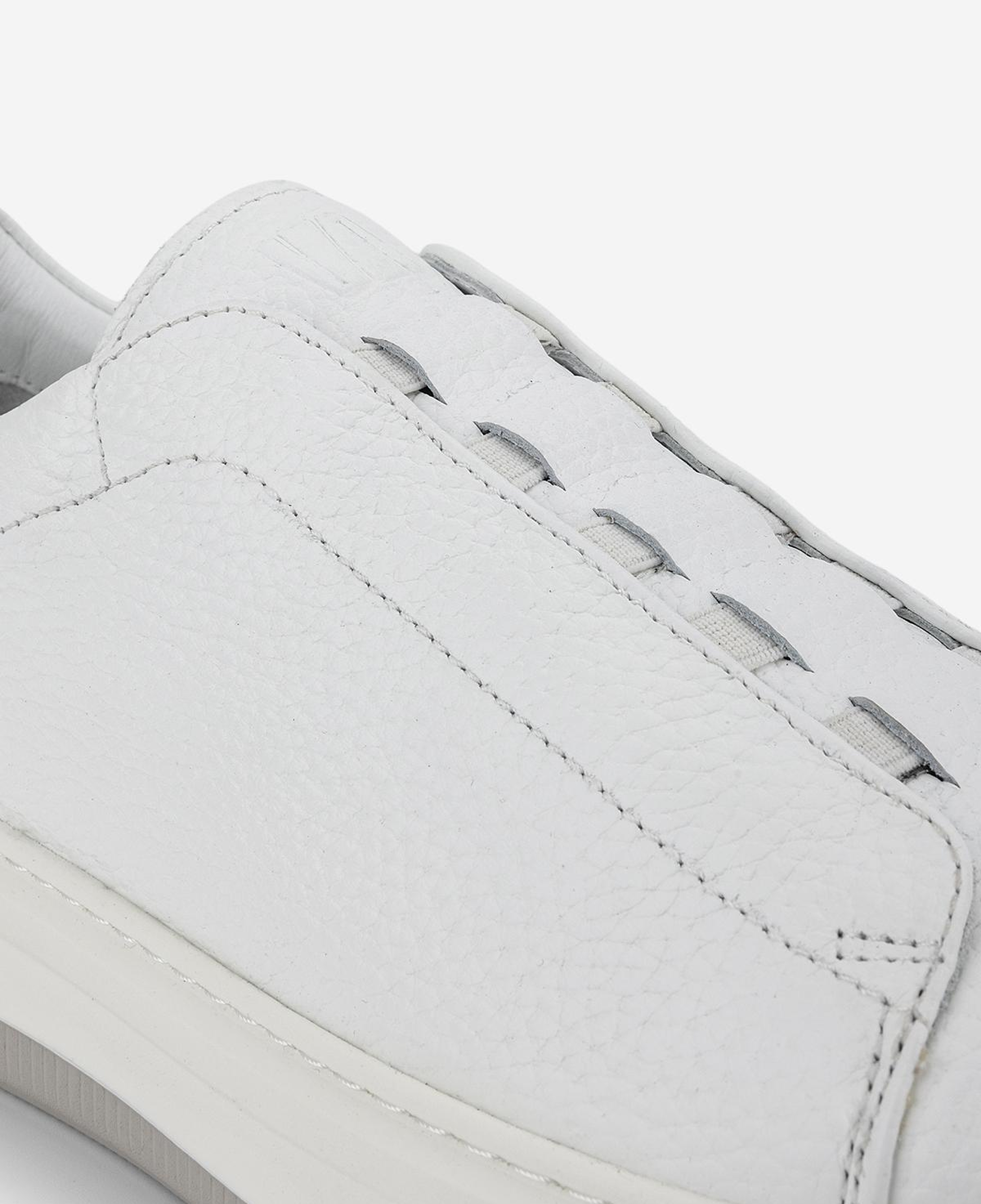 Valmenti Erkek Hakiki Deri Beyaz Sneakers & Spor Ayakkabı