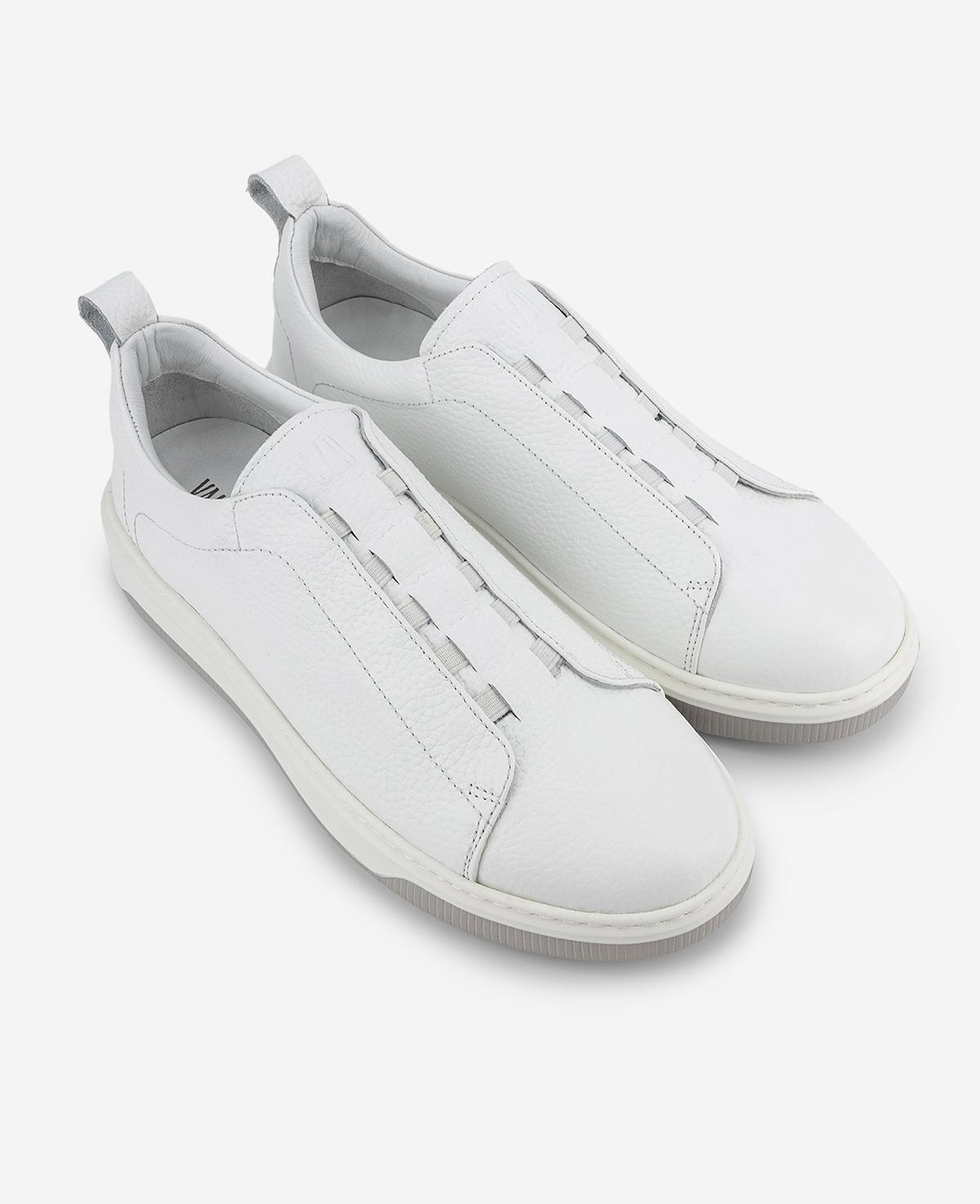 Valmenti Erkek Hakiki Deri Beyaz Sneakers & Spor Ayakkabı